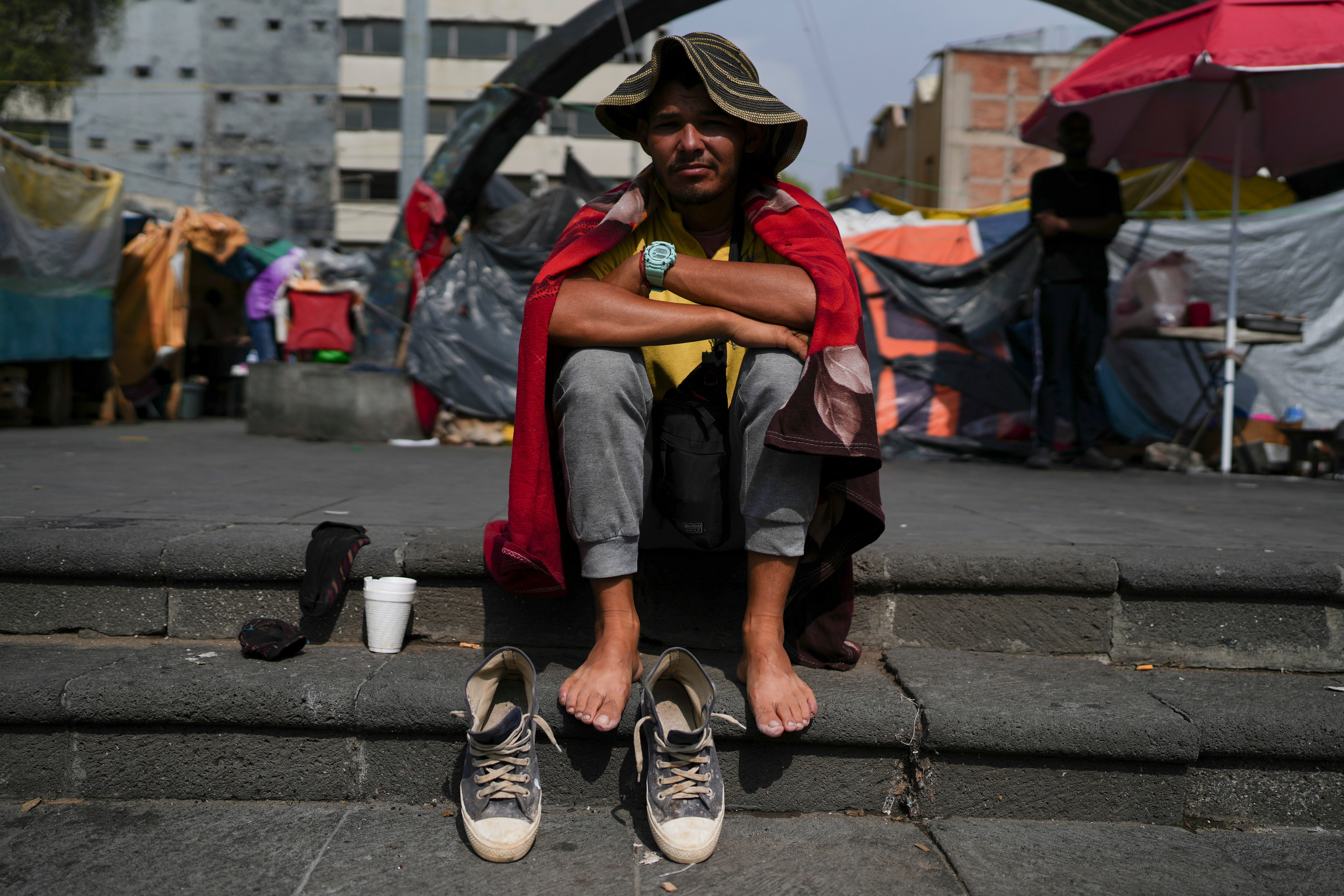 MÉXICO-MIGRANTES VENEZOLANOS