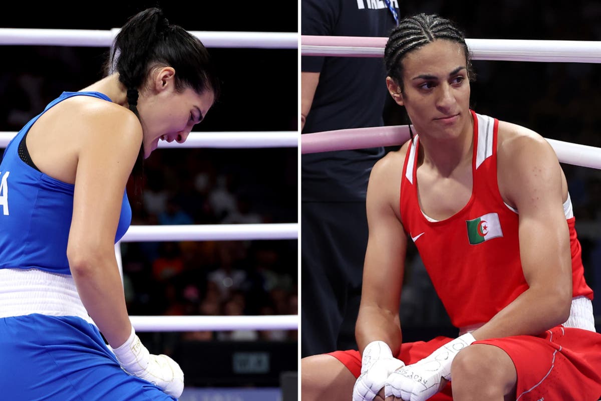 Juegos Olímpicos 2024 boxeadora abandona combate tras golpe de rival