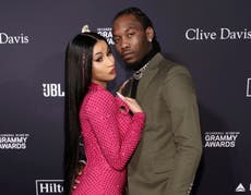 Cardi B pide el divorcio a Offset y publica que está embarazada de su tercer hijo