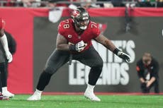 Wirfs pacta extensión contractual con Bucs por cifra récord de 140,63 millones