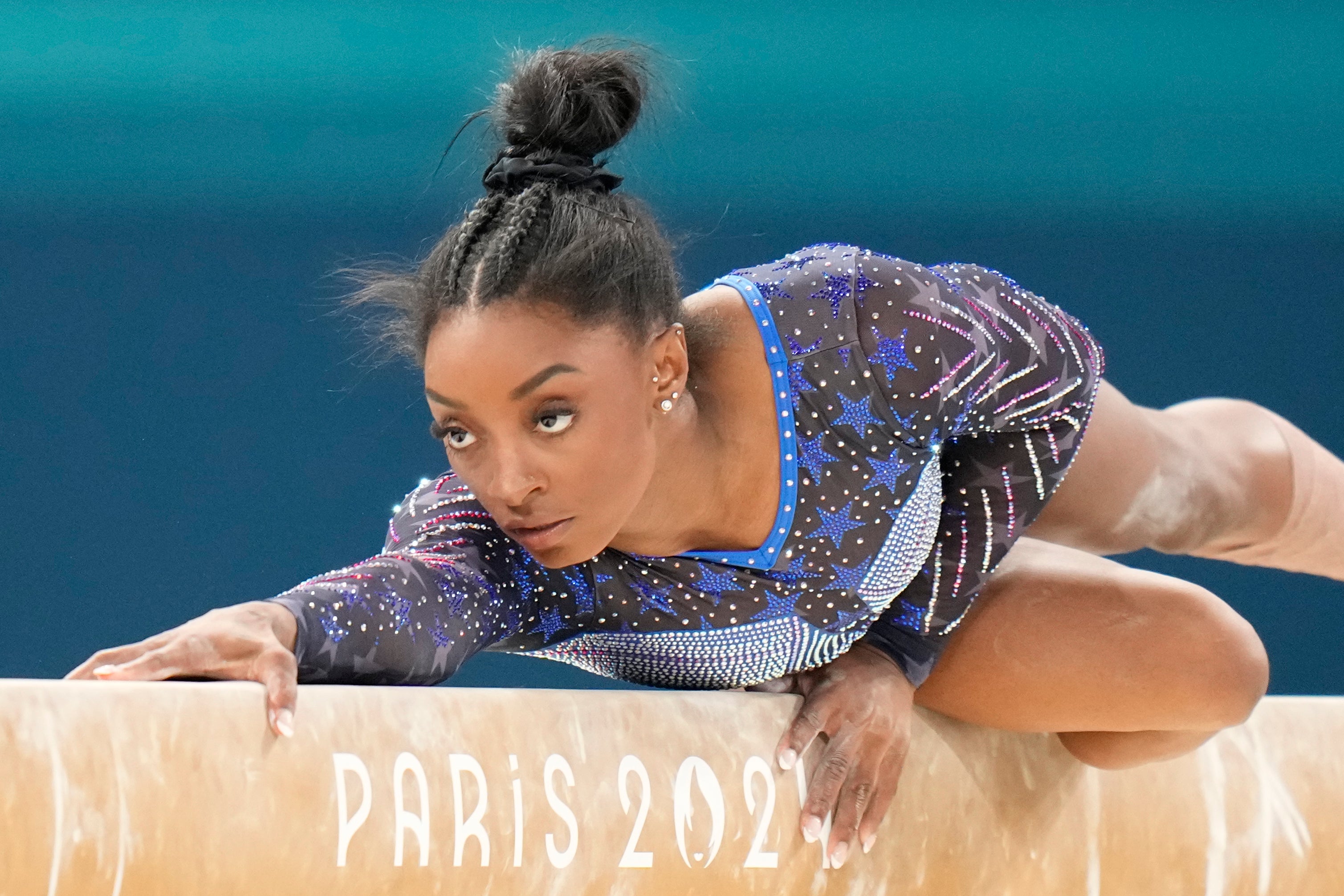 PARÍS SIMONE BILES