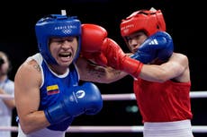 A un paso del podio, colombiana Arias cae en cuartos de final y se despide del boxeo