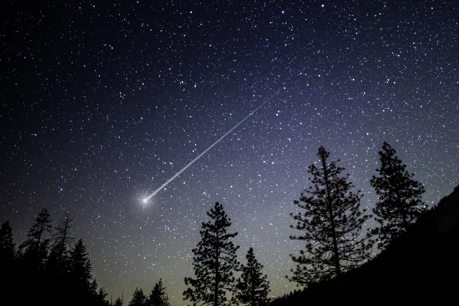 La lluvia de meteoros de las perseidas, considerada como el fenómeno celeste más espectacular del año, alcanzará su pico de actividad a mediados de agosto