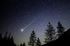 Mayor lluvia de meteoros de 2024 coincidirá con una inusual superluna