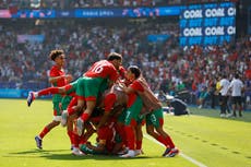 Marruecos despacha 4-0 a EEUU y alcanza las semis del fútbol olímpico