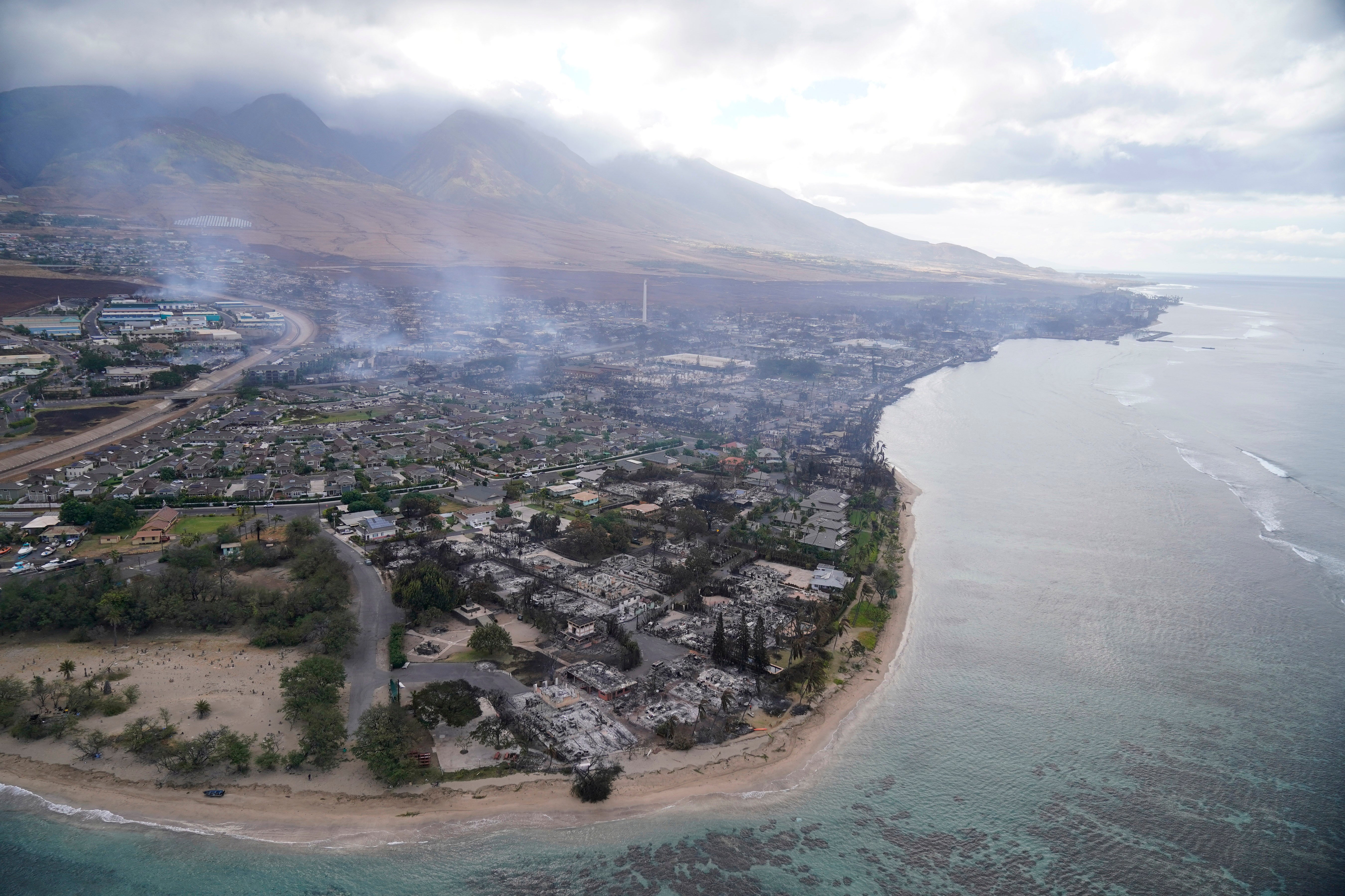 AMN-GEN HAWAI-INCENDIOS-ACUERDO