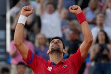 Novak Djokovic y Carlos Alcaraz se enfrentan por el oro en el tenis olímpico