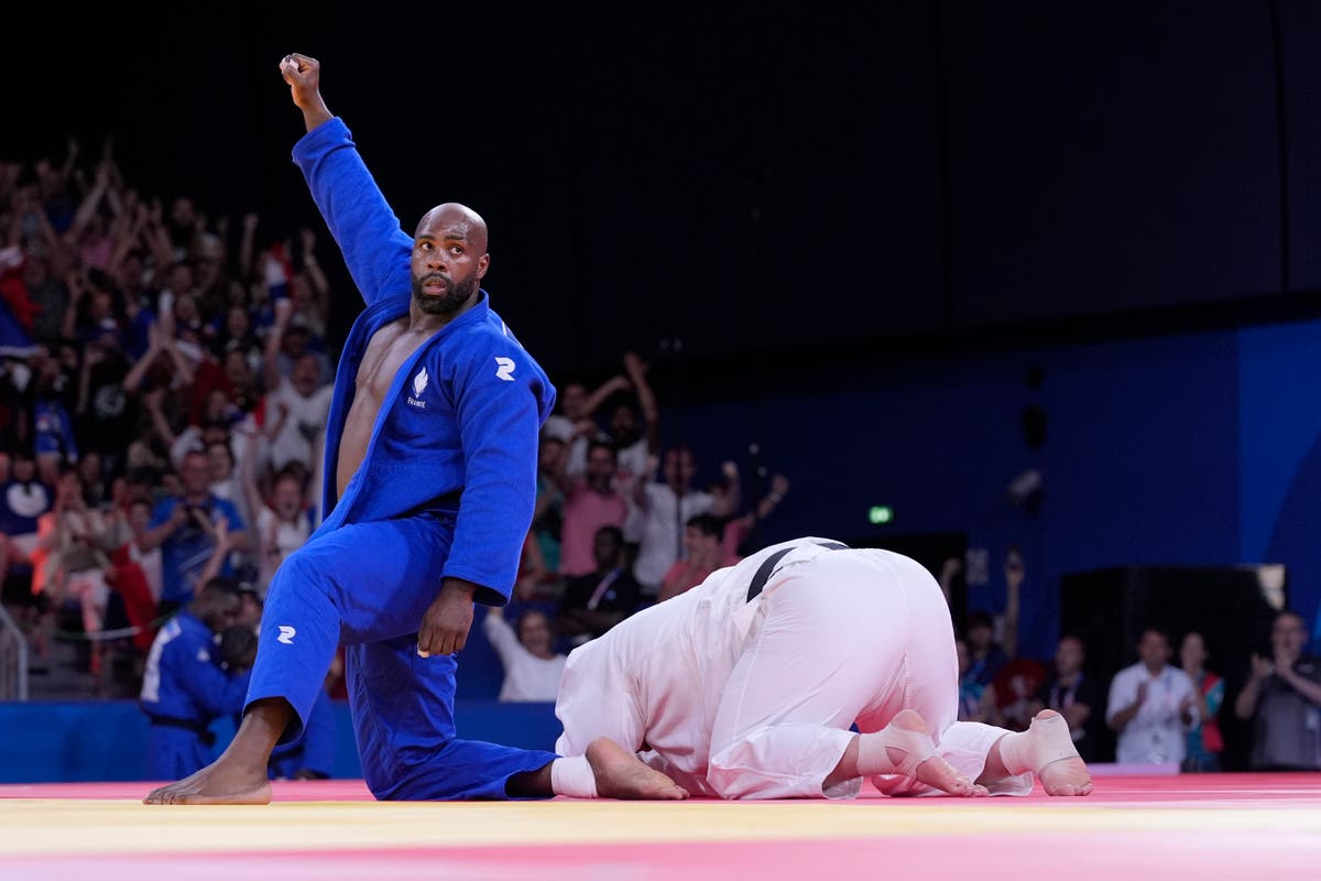 Ted Rinner Teddy Riner destaca para que Francia defienda título olímpico en judo ...