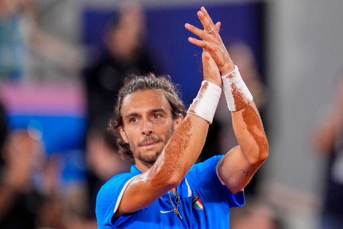 Italian Musetti beats Canadian Auger-Aliassime to win individual bronze in Olympic tennis