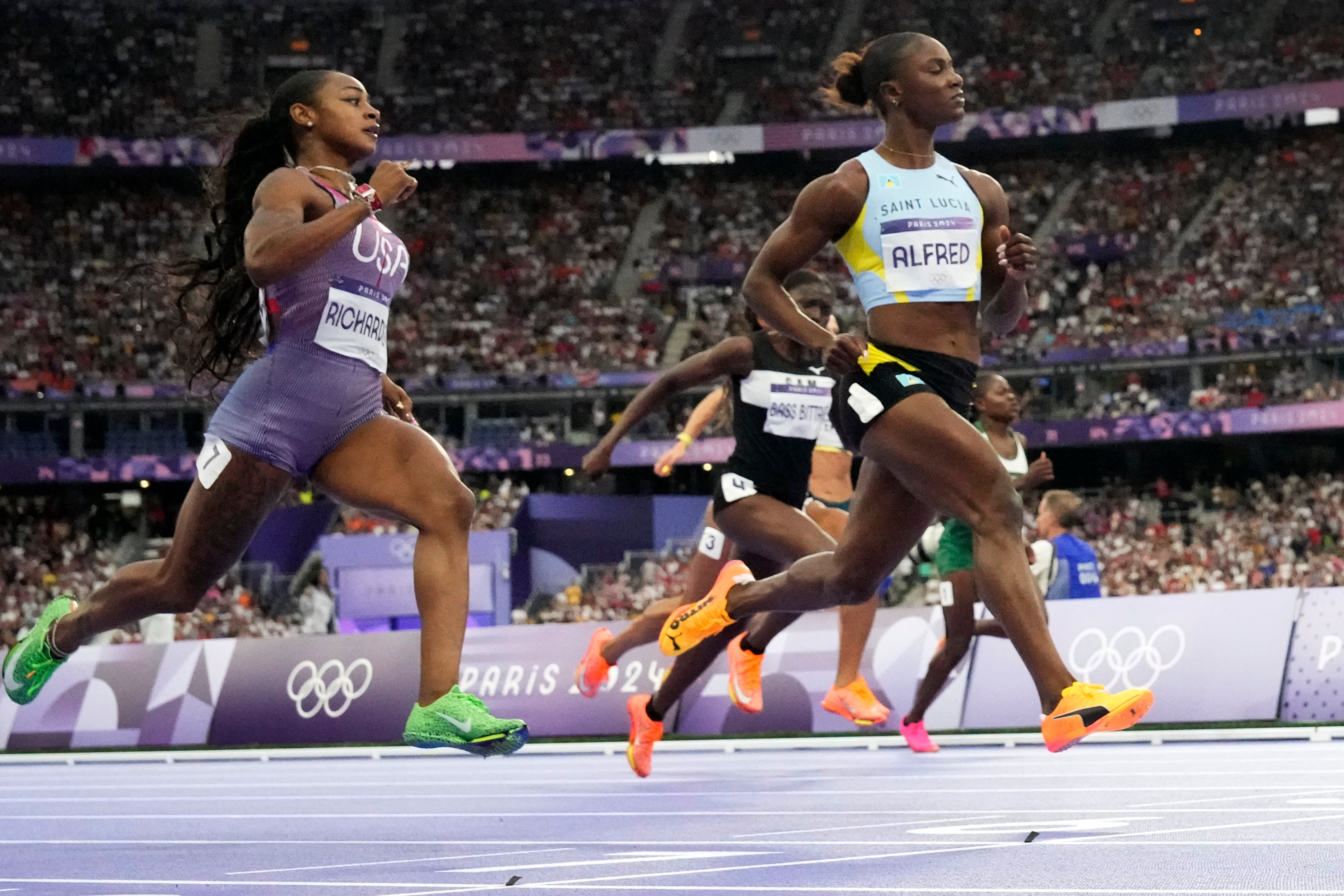 PARÍS ATLETISMO