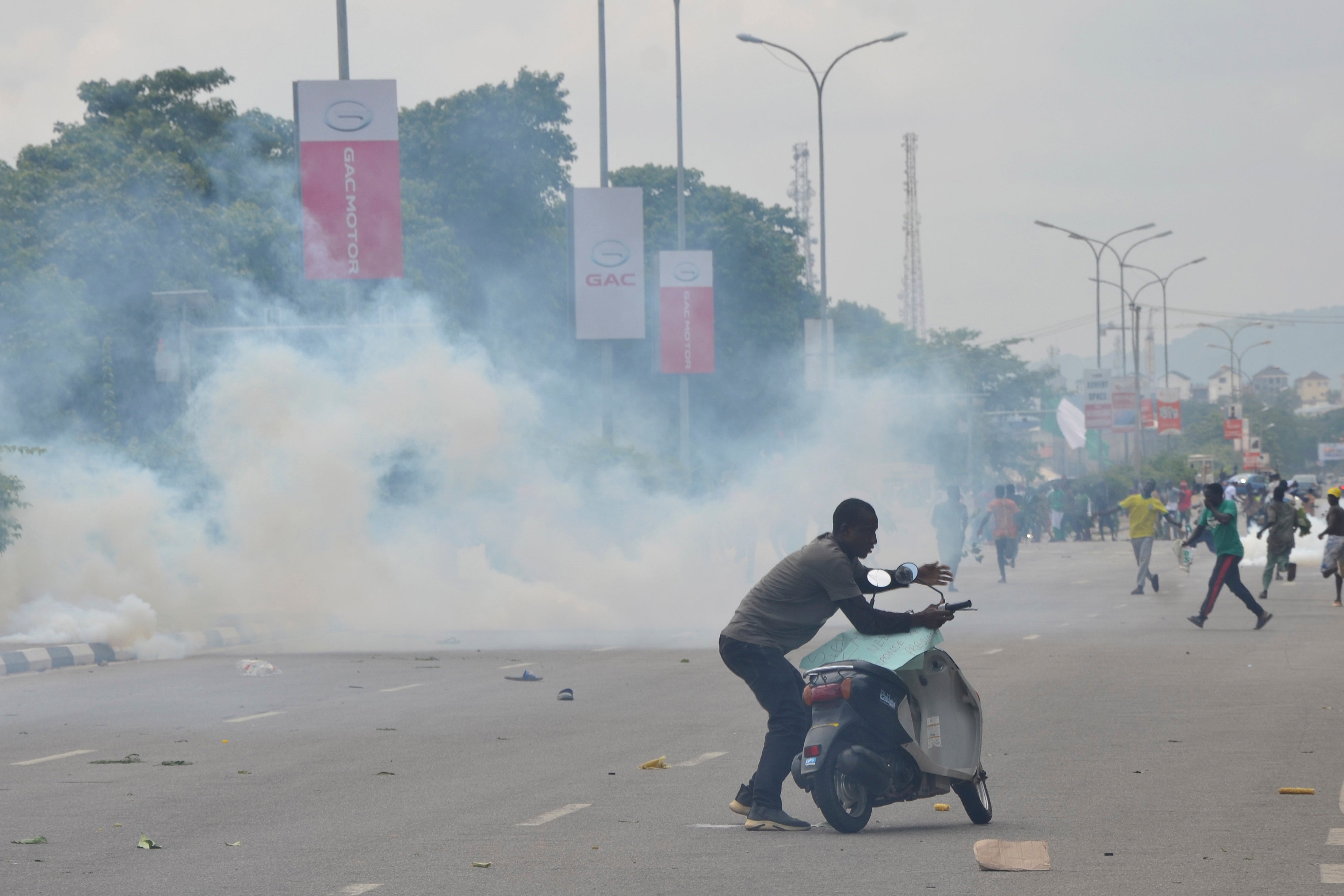 NIGERIA-PROTESTAS