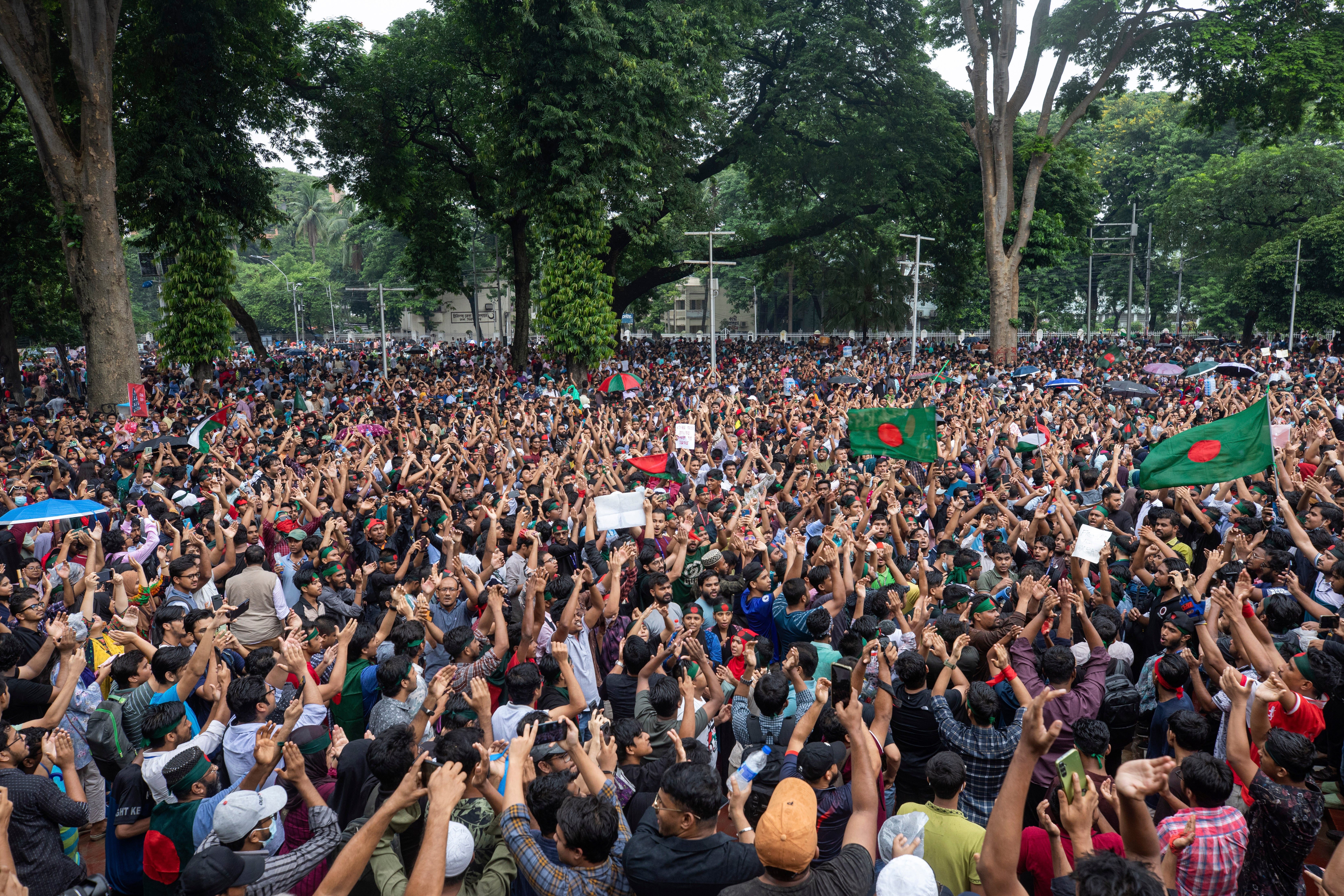 BANGLADESH-PROTESTAS