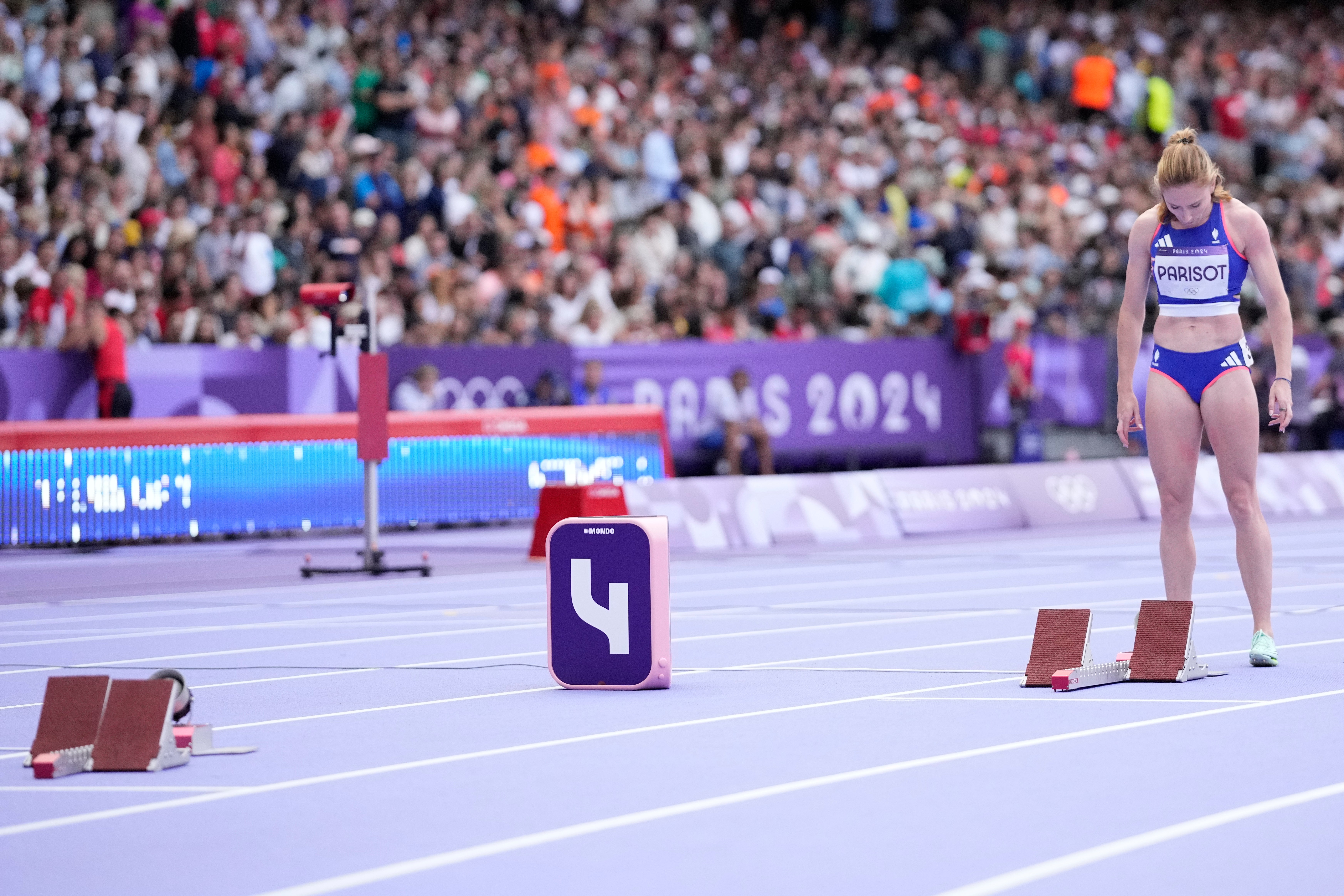 PARÍS ATLETISMO