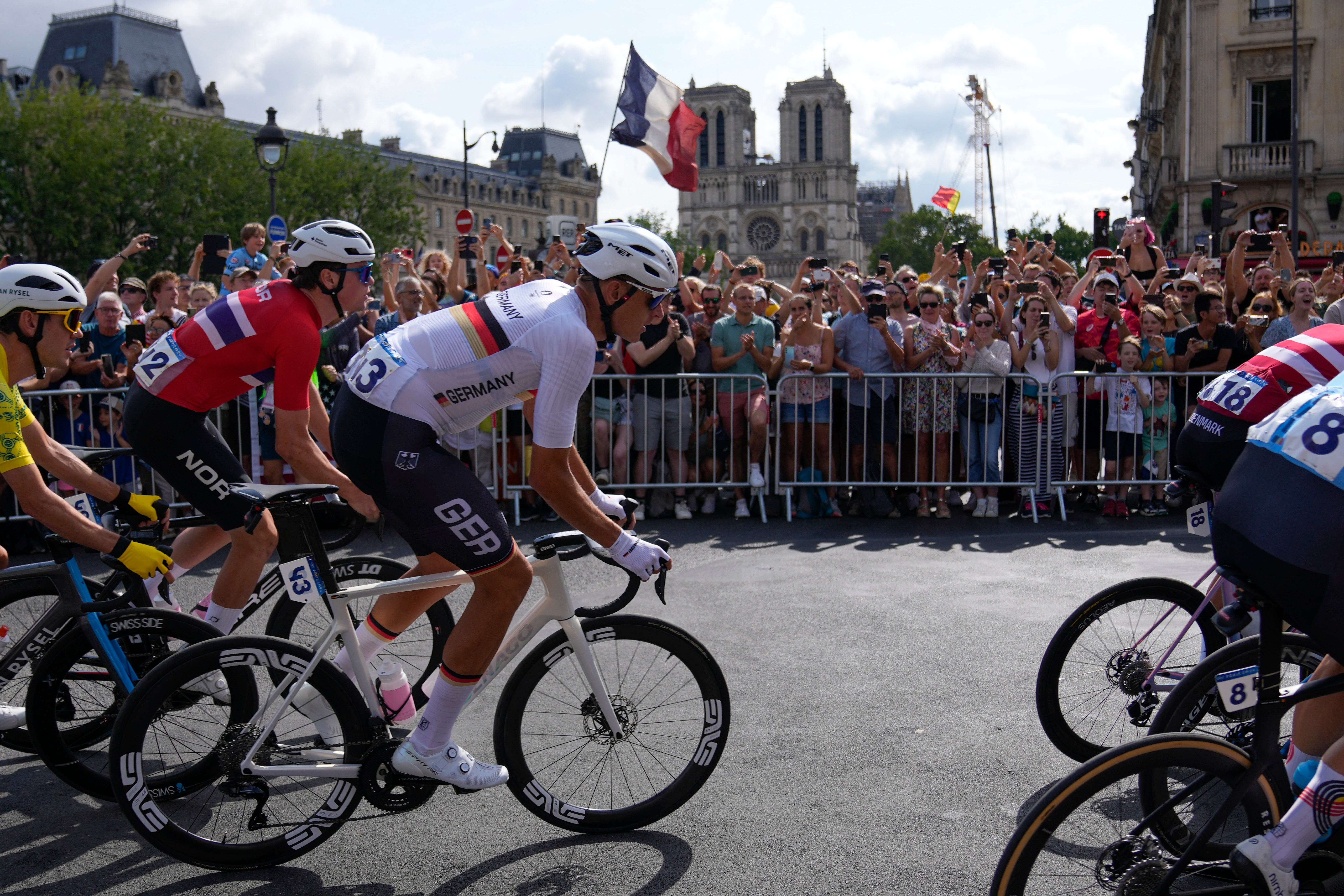 PARÍS CICLISMO