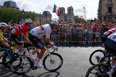 Todo es más difícil en una bicicleta en los Juegos Olímpicos: comer, beber y, sí, ir al baño