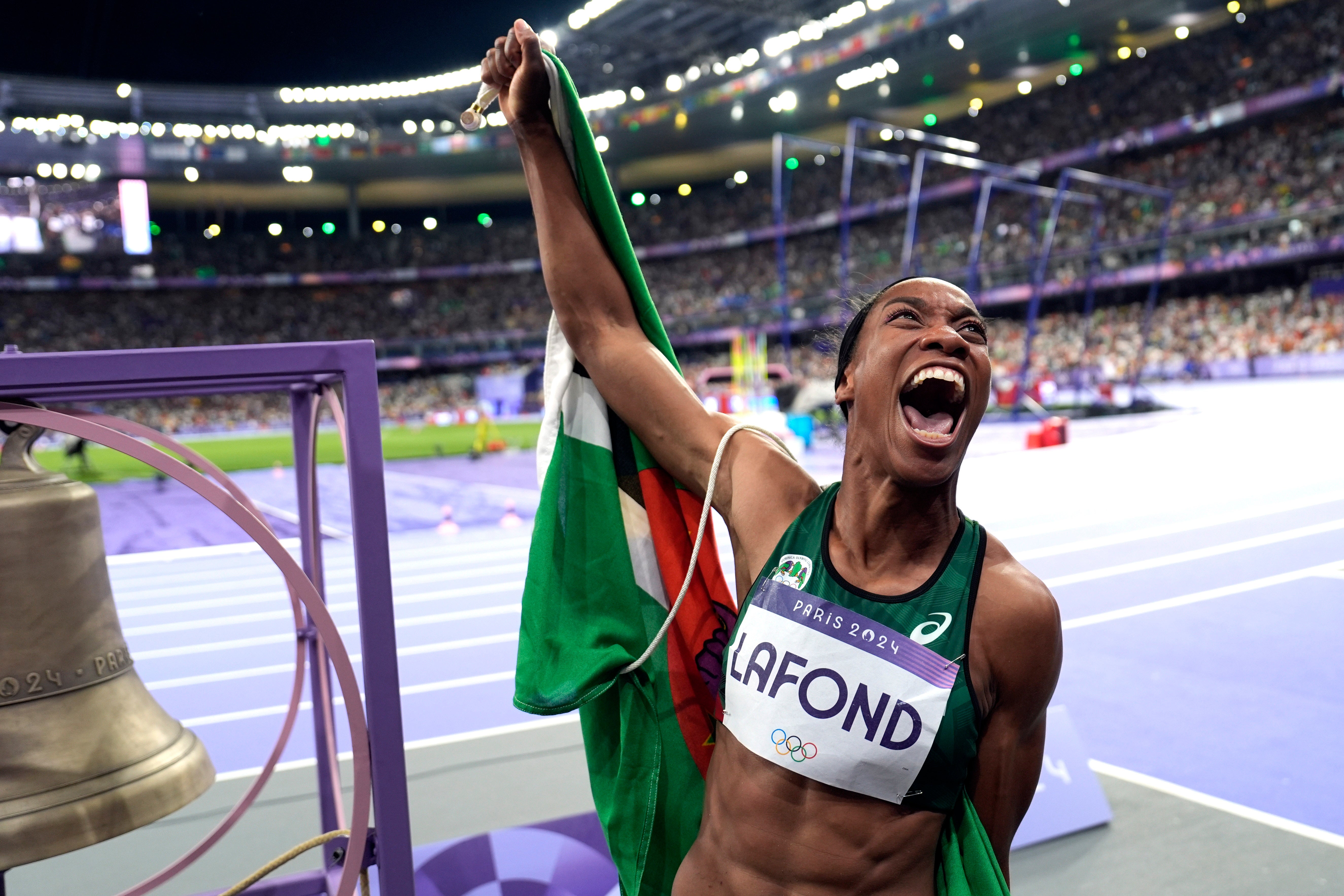 PARÍS ATLETISMO