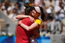 Cristina Bucsa y Sara Sorribes Tormo logran el bronce olímpico para España en dobles femenino