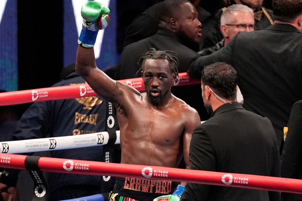 Terence Crawford, 4 division champion, defeats Israil Madrimov by unanimous decision