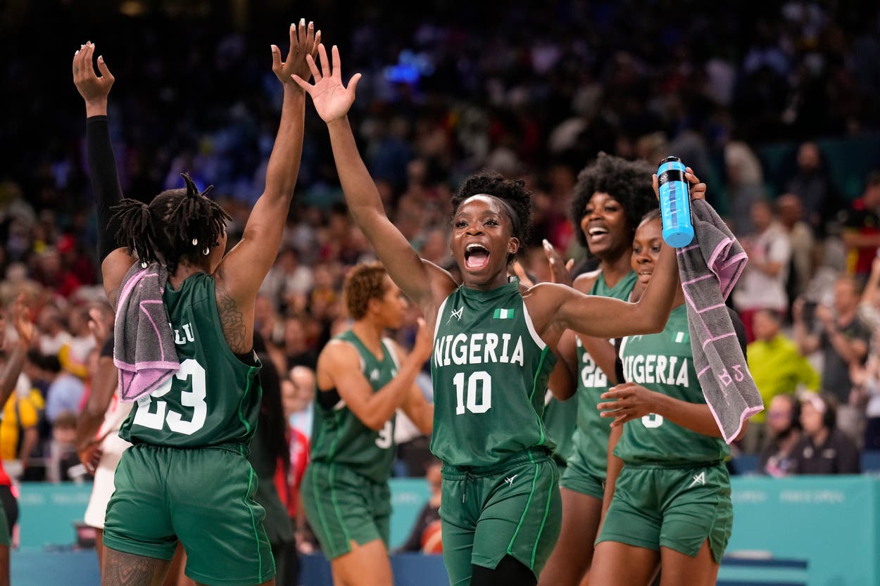 Nigeria es la primera selección de África en los cuartos de final de baloncesto olímpico/ Foto: Olympics Nigeria es la primera selección de África en los cuartos de final de baloncesto olímpico/ Foto: Olympics