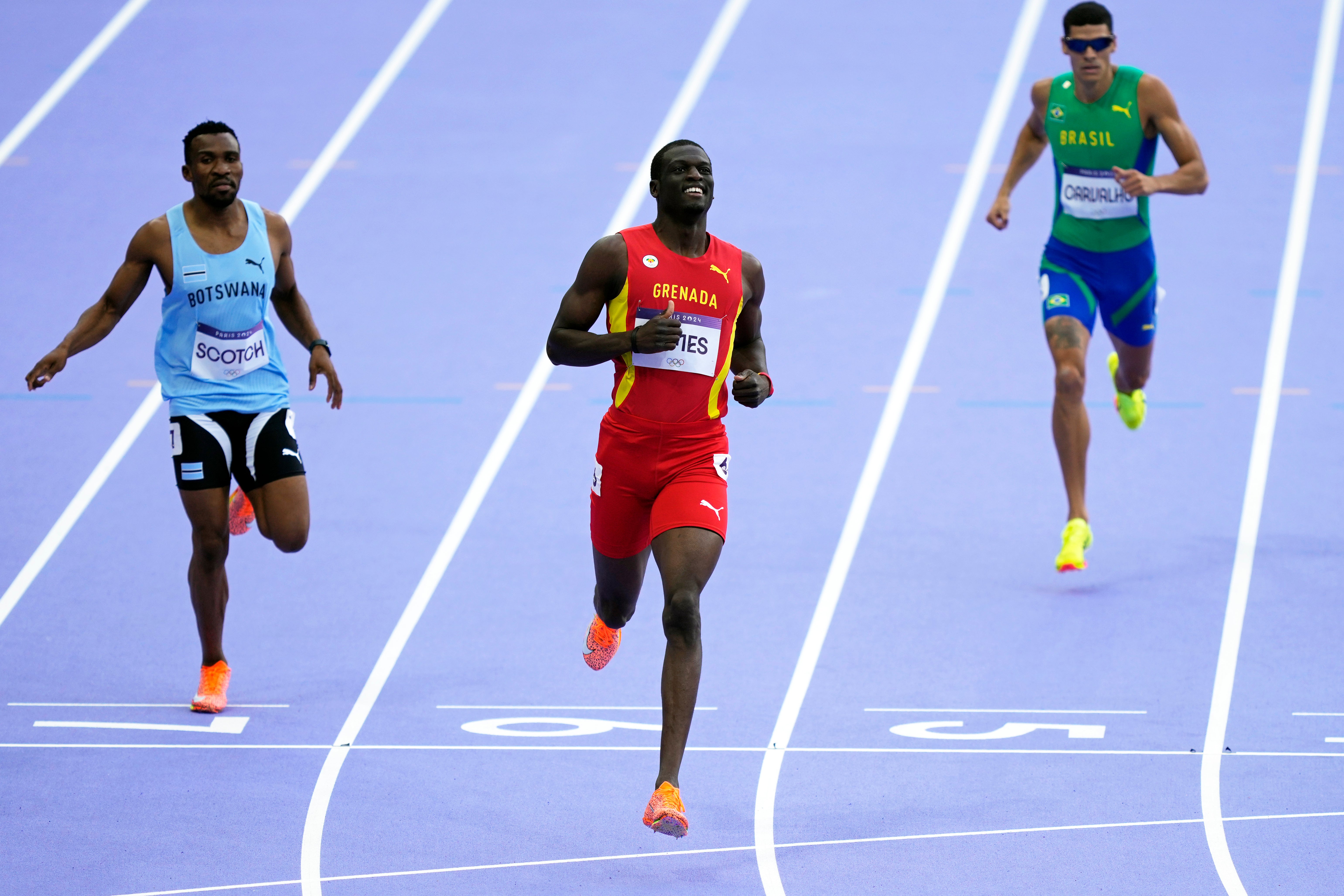 PARÍS ATLETISMO