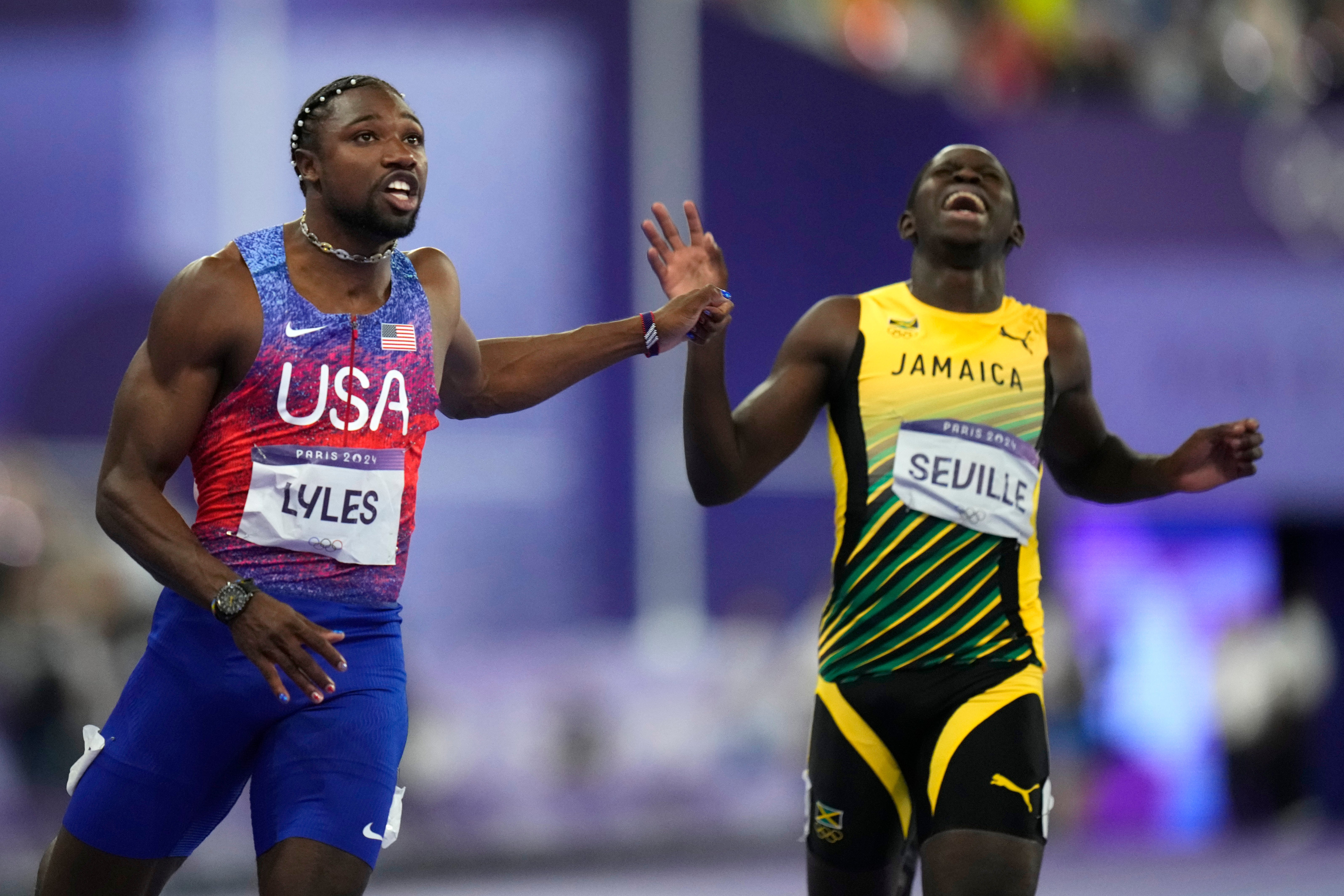 PARÍS ATLETISMO