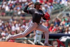 Sólida apertura de Cabrera y HR de Bride lideran blanqueada de Marlins 7-0 sobre Bravos