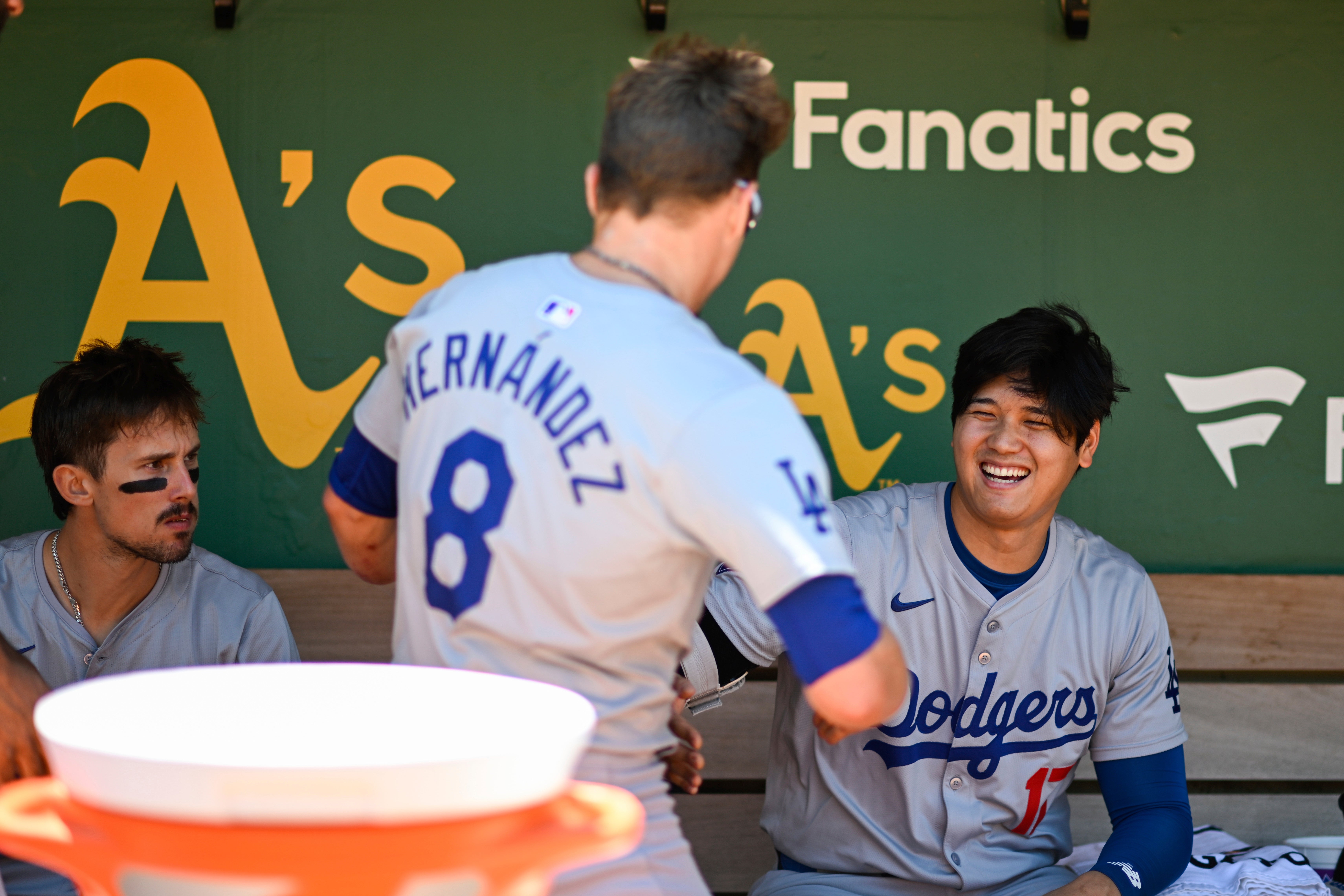 DODGERS-ATLÉTICOS