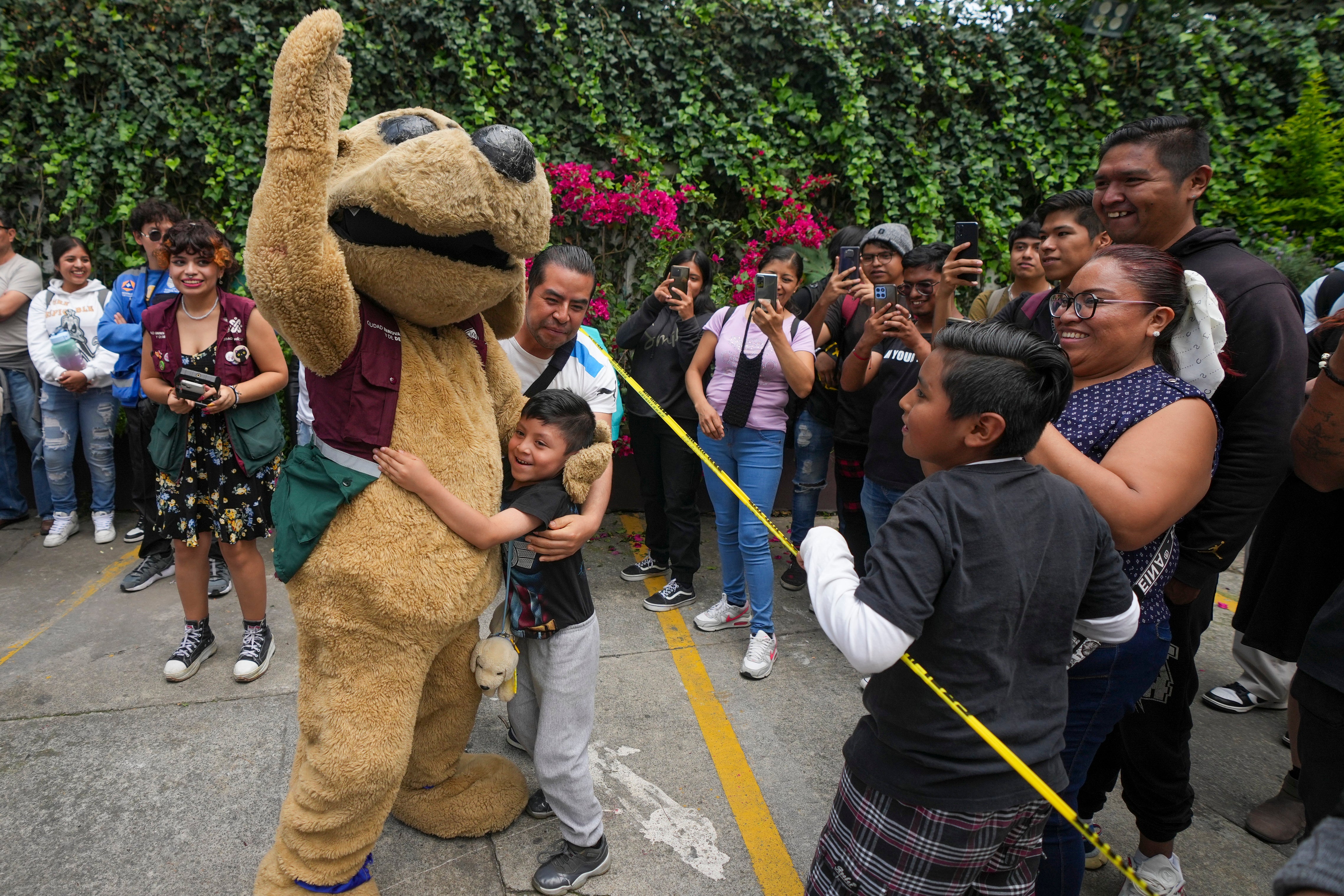 MÉXICO-PERRITO LUCHADOR