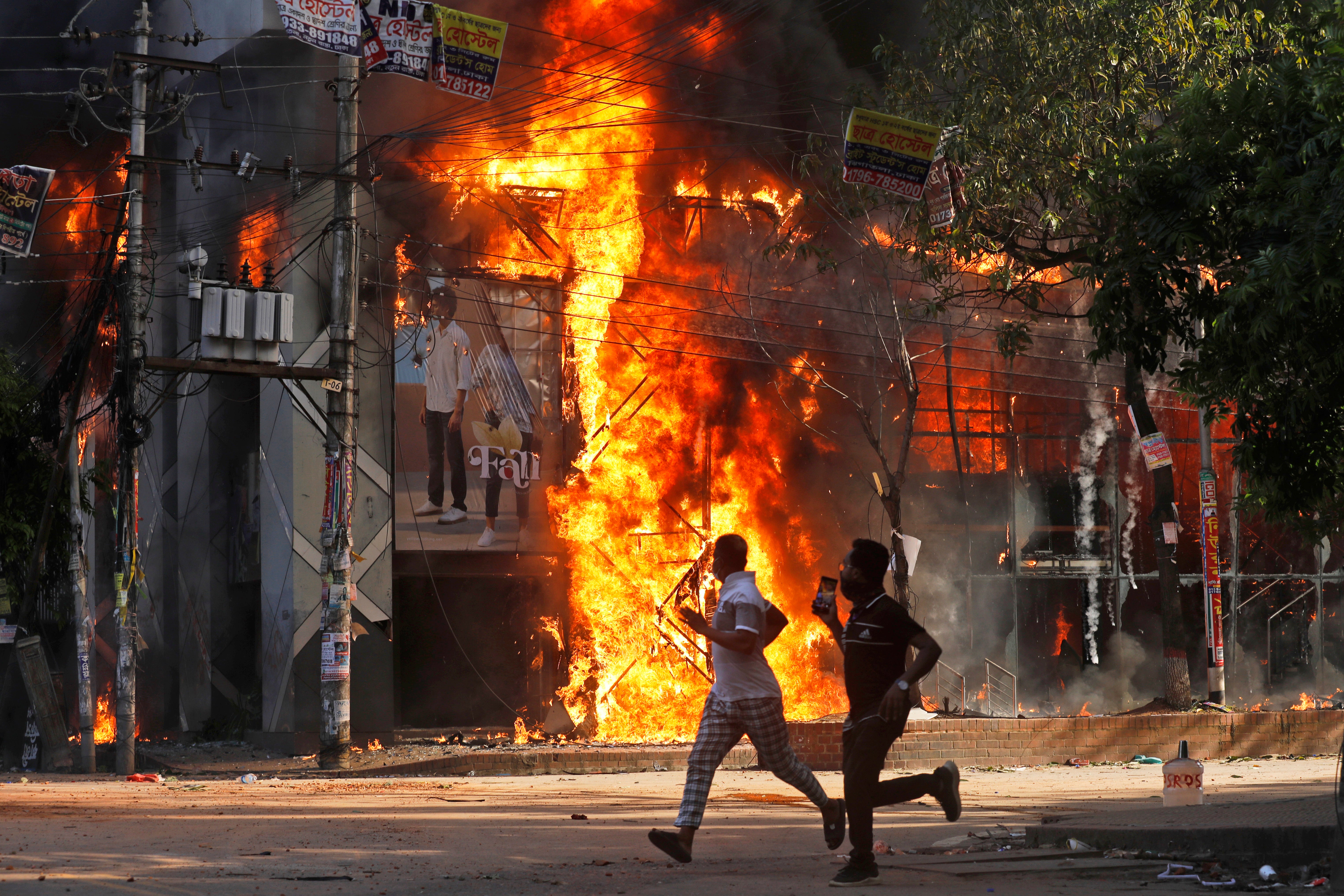 BANGLADESH-PROTESTAS