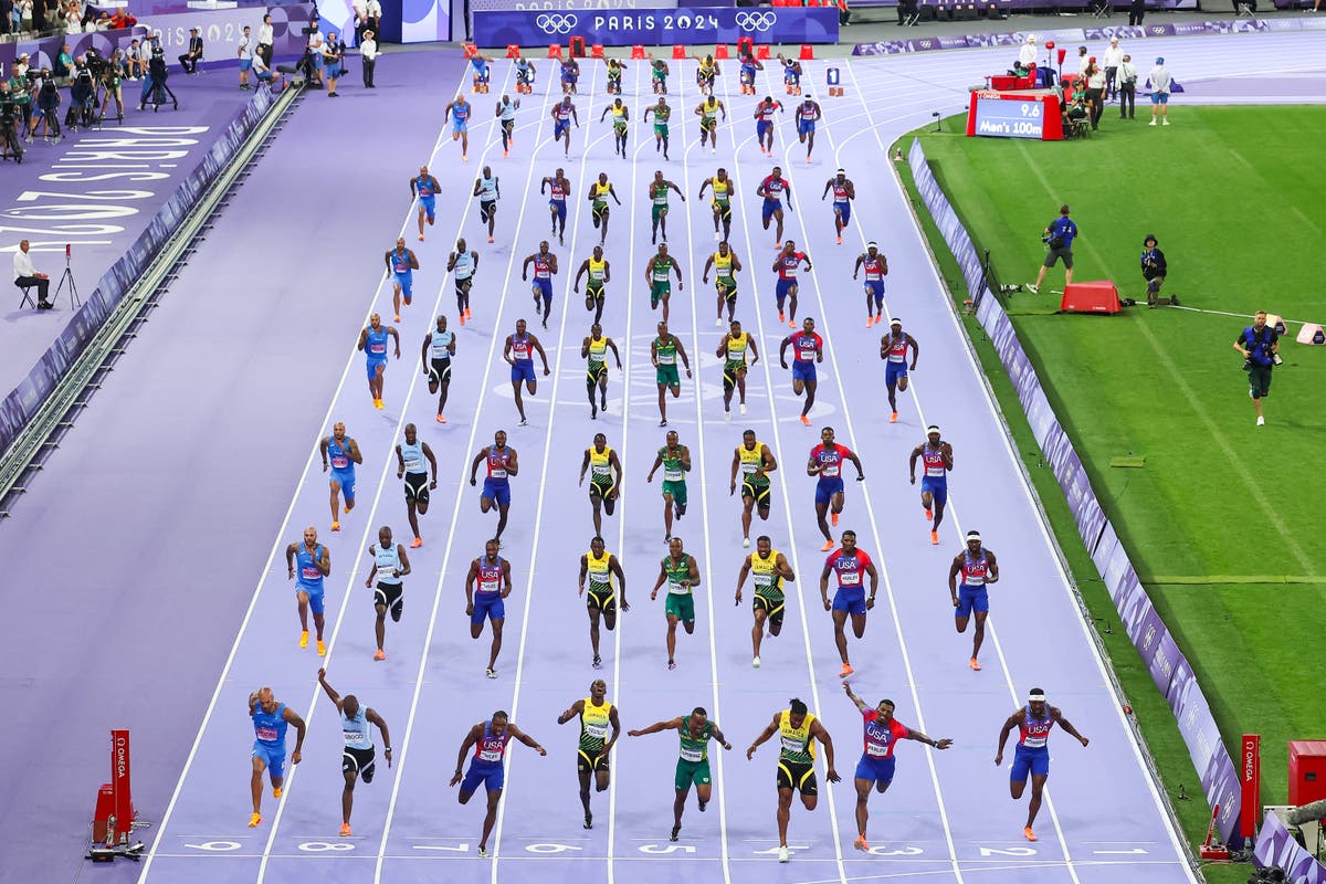 Anatomía de la mejor final de 100 metros planos cómo Noah Lyles ganó Anatomía de la mejor final de 100 metros planos cómo Noah Lyles ganó