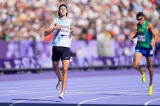 Argentino Larregina clasifica a semifinales 400 metros de París