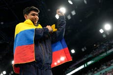 Ángel Barajas conquista una plata histórica para Colombia en la gimnasia olímpica