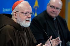 Seán O'Malley, asesor del papa, se retira como arzobispo de Boston