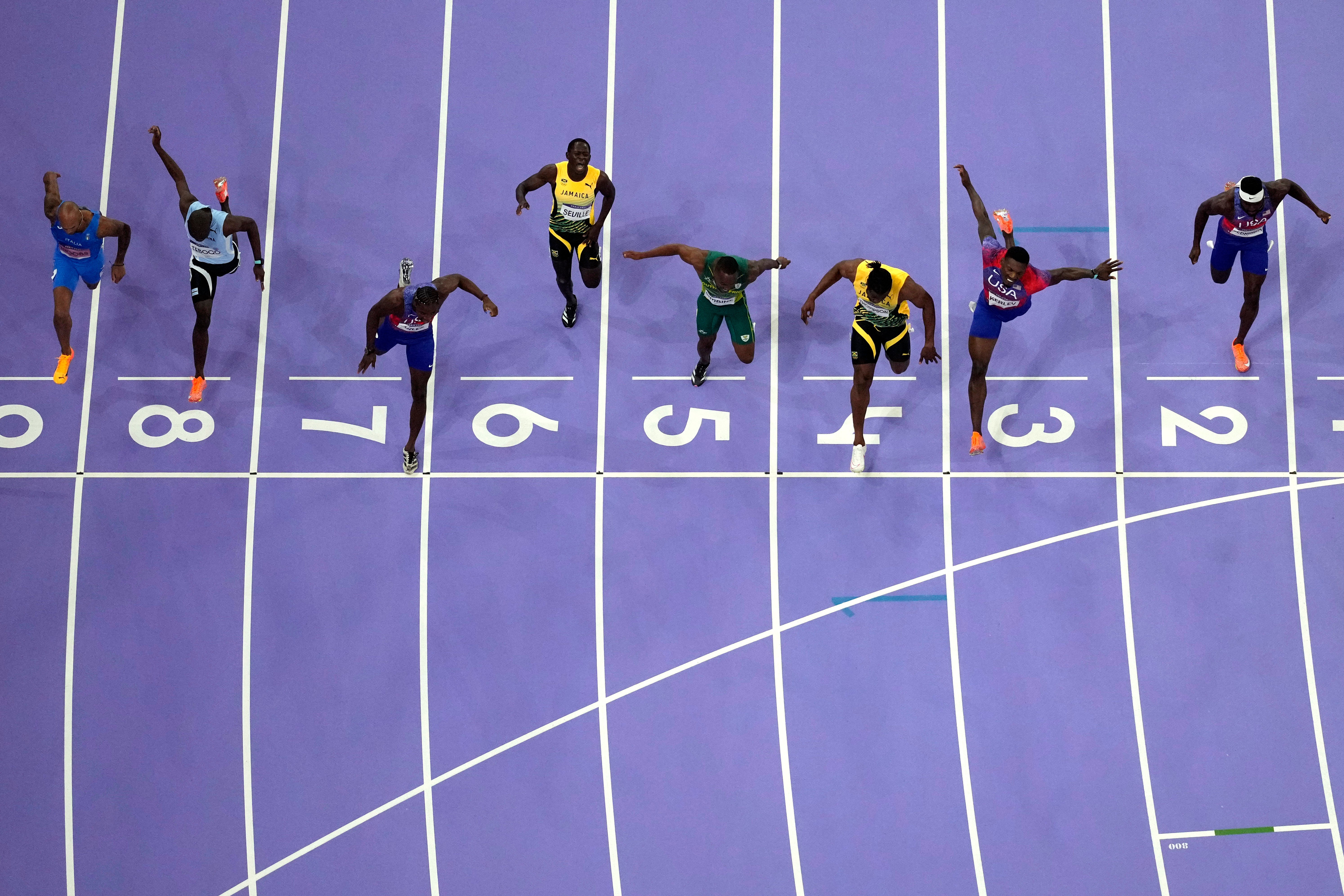 PARÍS ATLETISMO