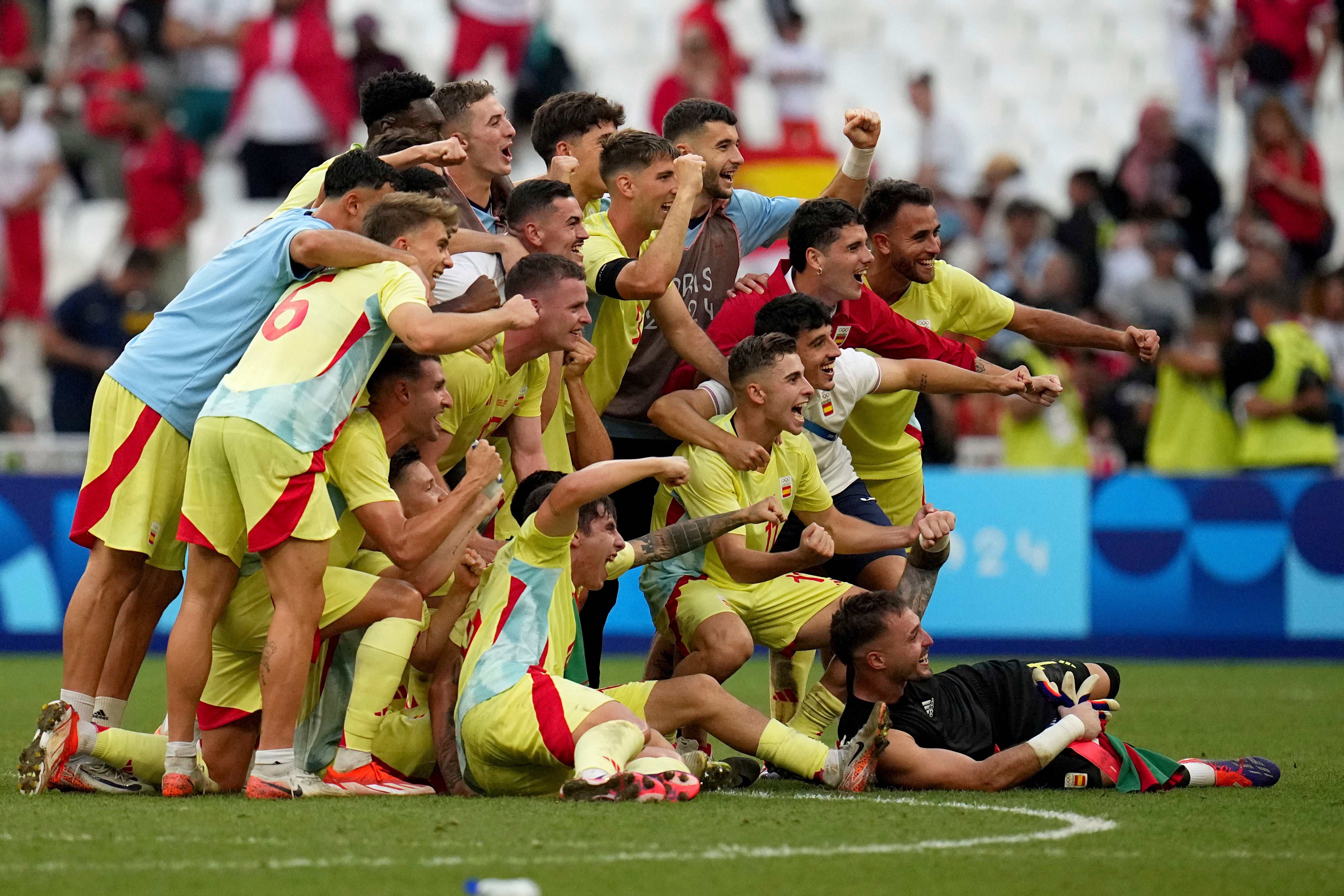 FÚTBOL MASCULINO PARÍS OLÍMPICOS