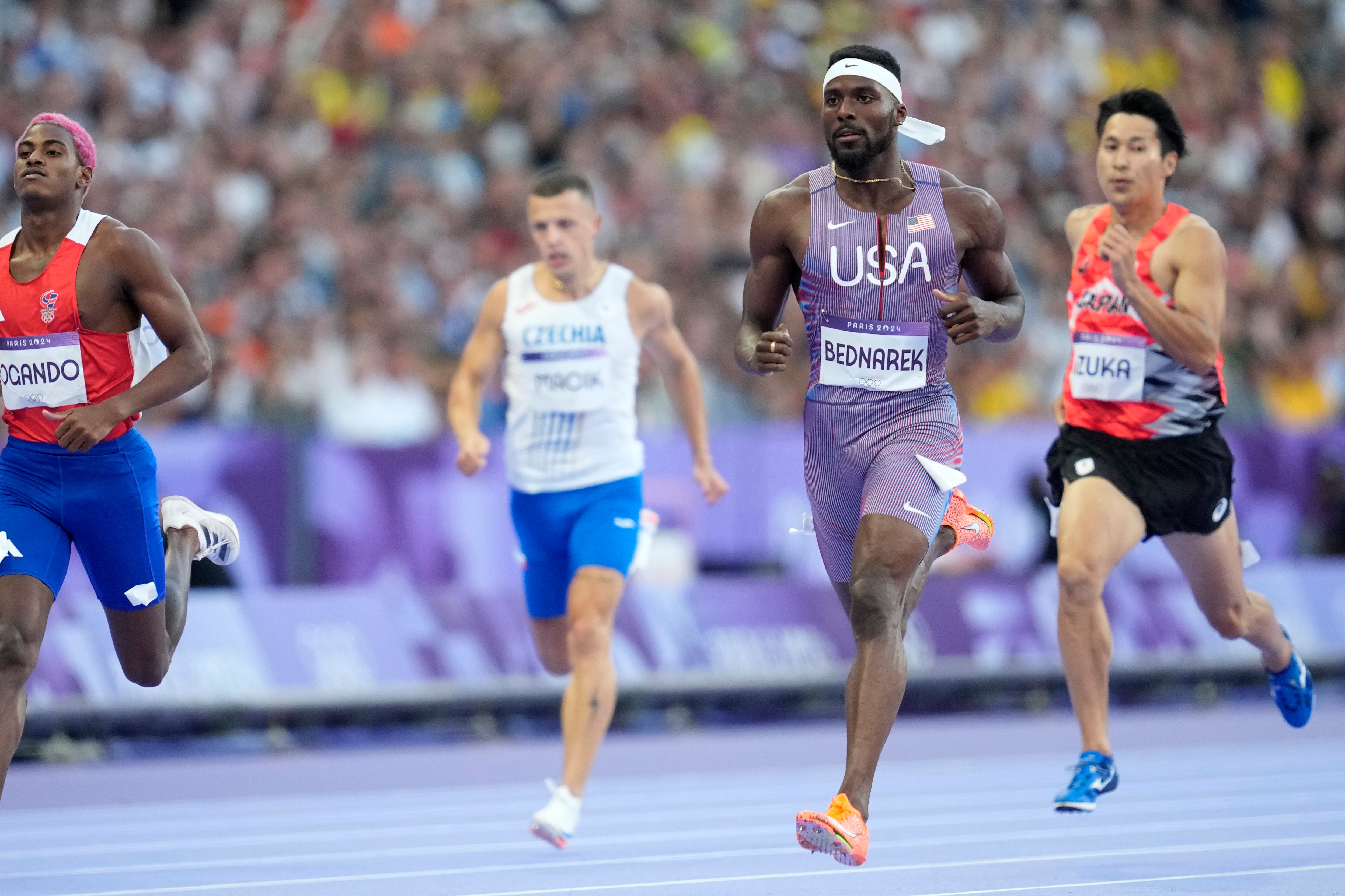 PARÍS ATLETISMO