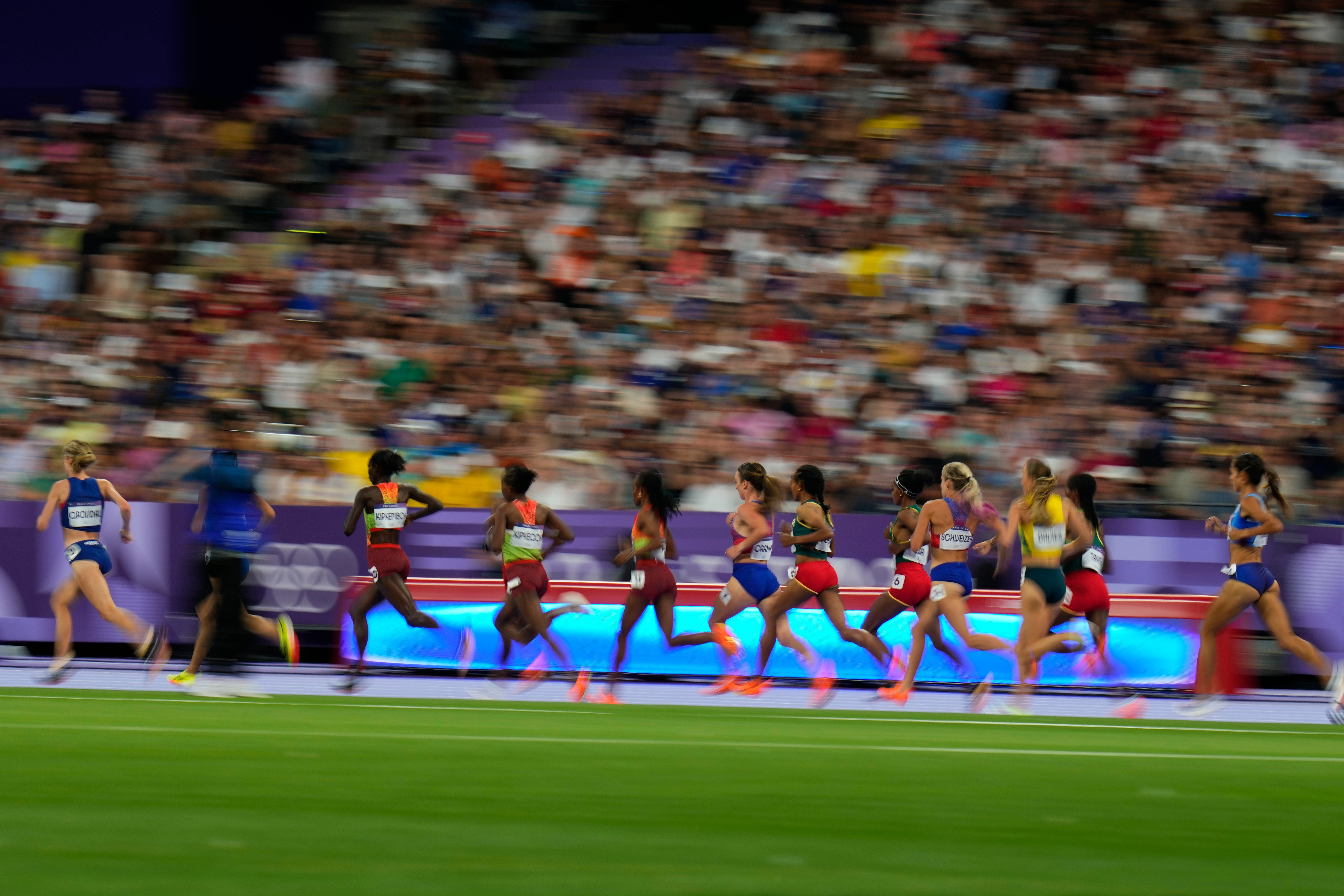 PARÍS ATLETISMO