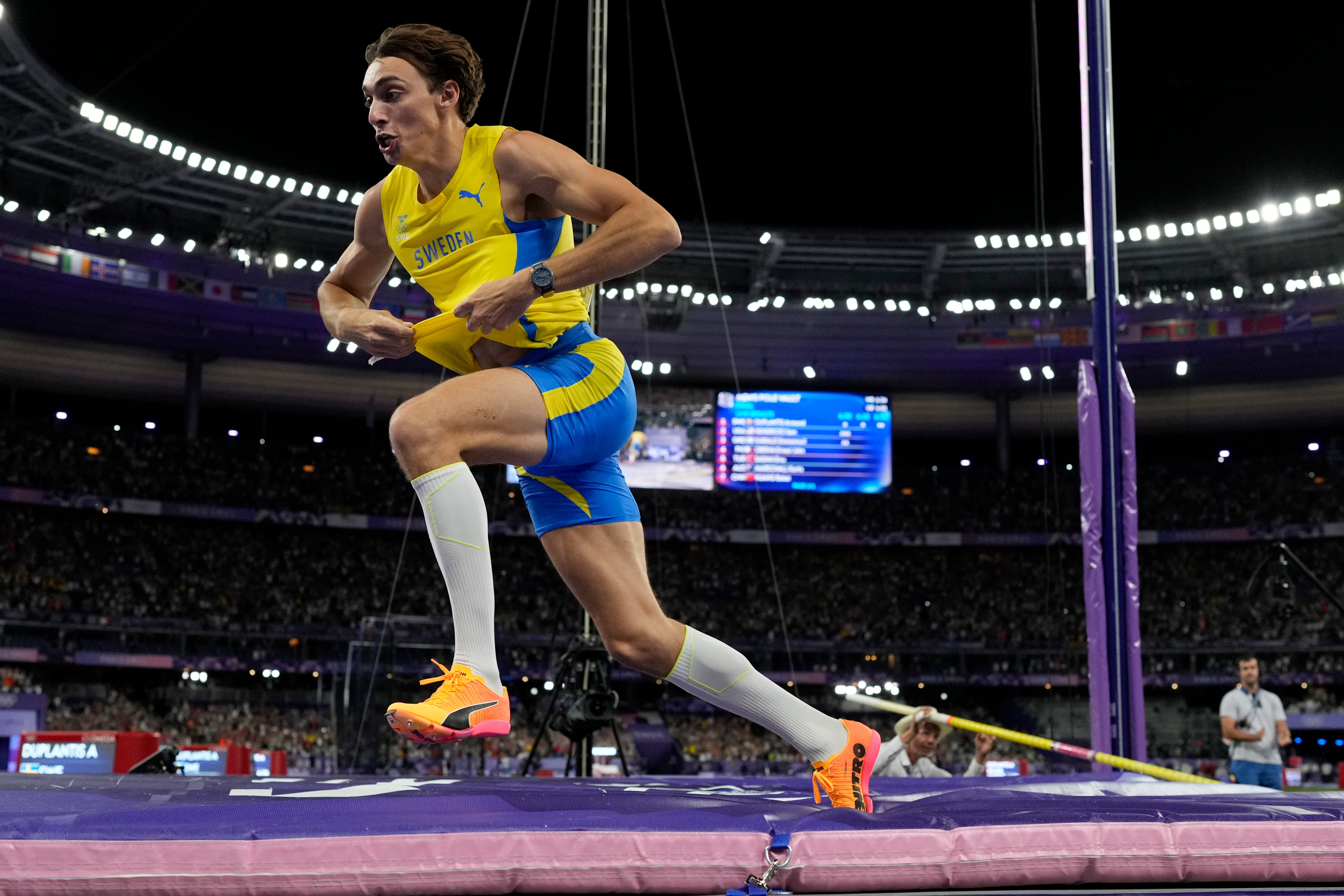 PARÍS ATLETISMO