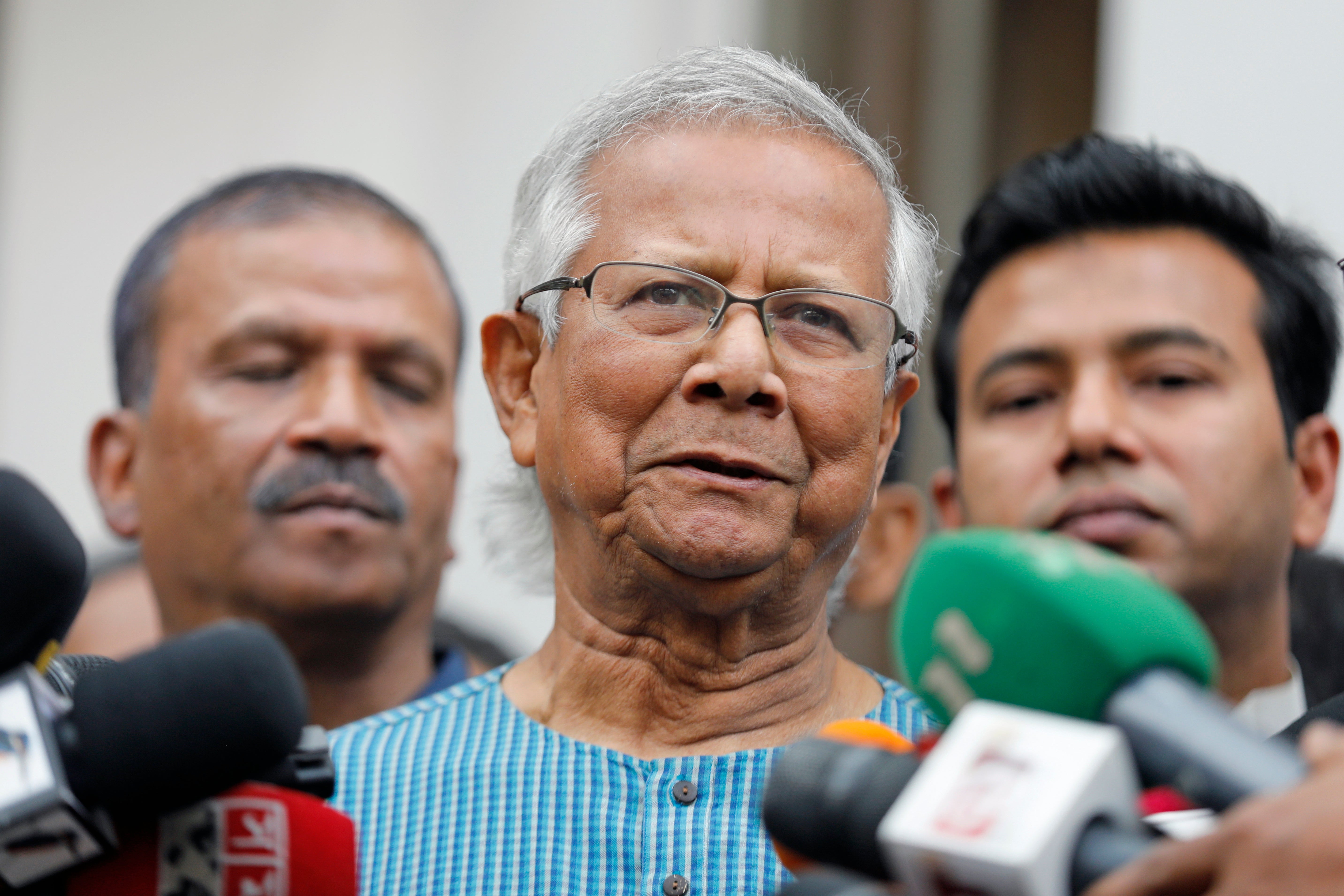 BANGLADESH-YUNUS