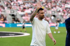 Lionel Messi ausente de Argentina en convocatoria para eliminatorias