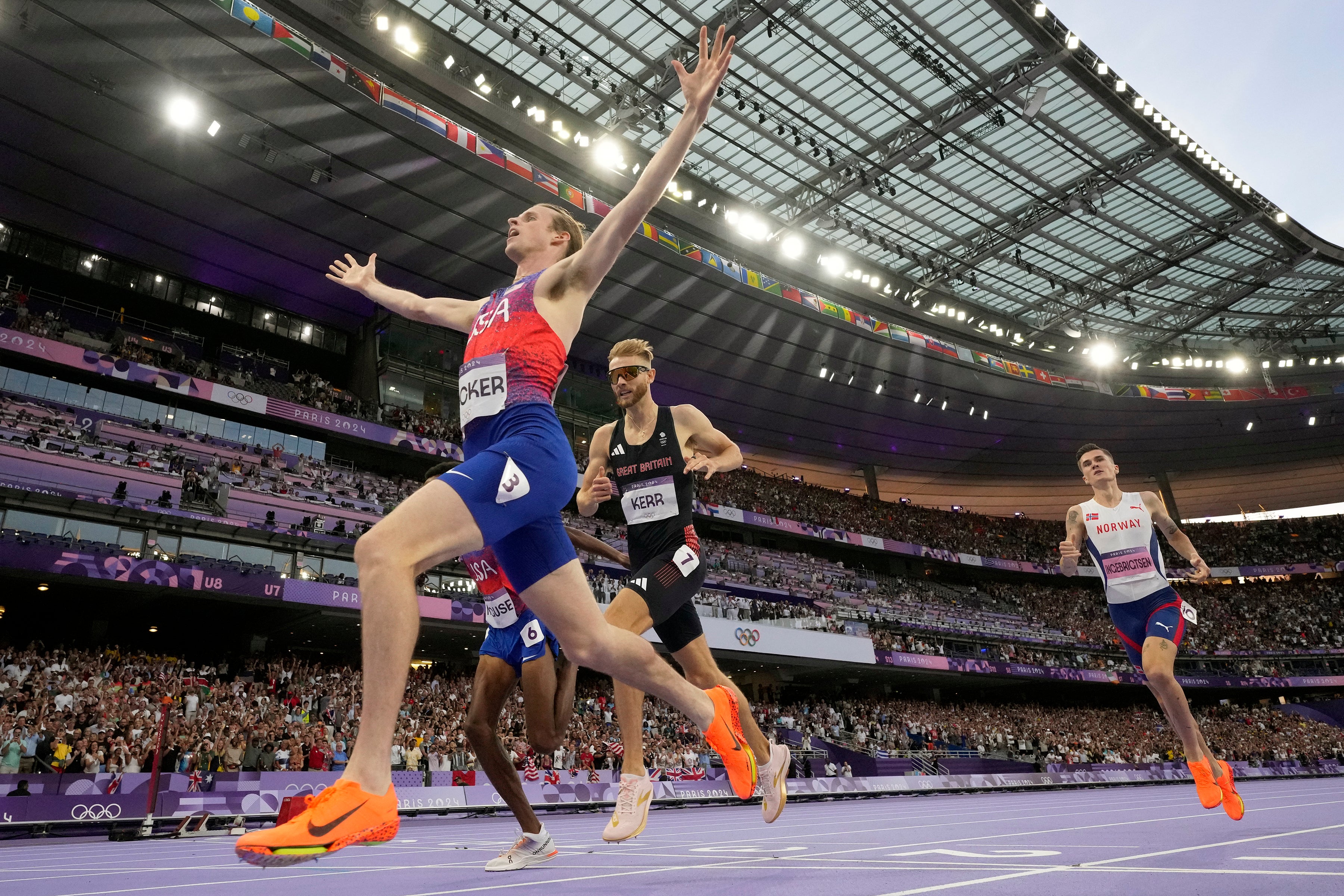 PARÍS ATLETISMO