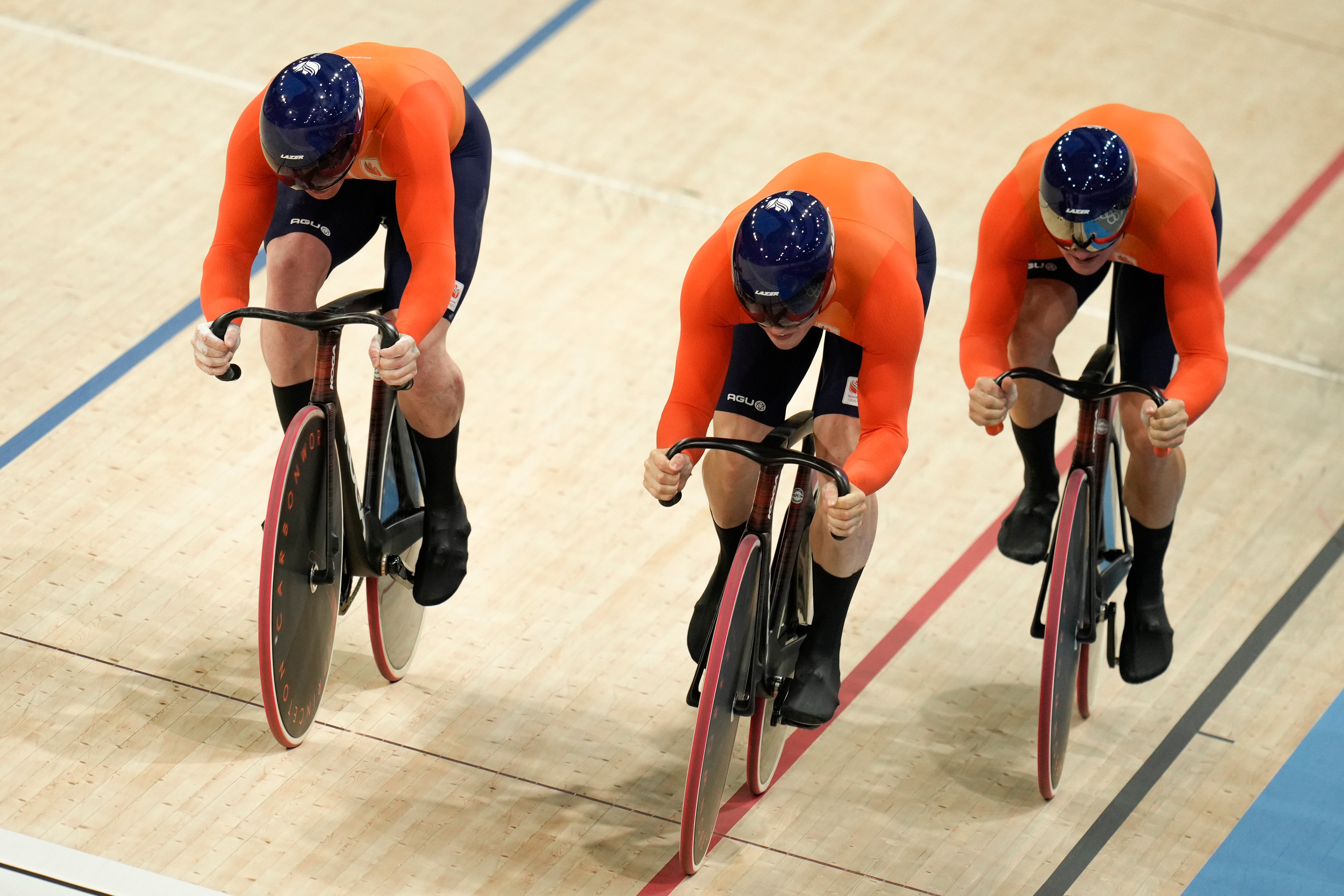 PARÍS CICLISMO