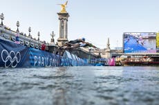 Cancelan entrenamiento en el río Sena por preocupaciones sobre calidad del agua