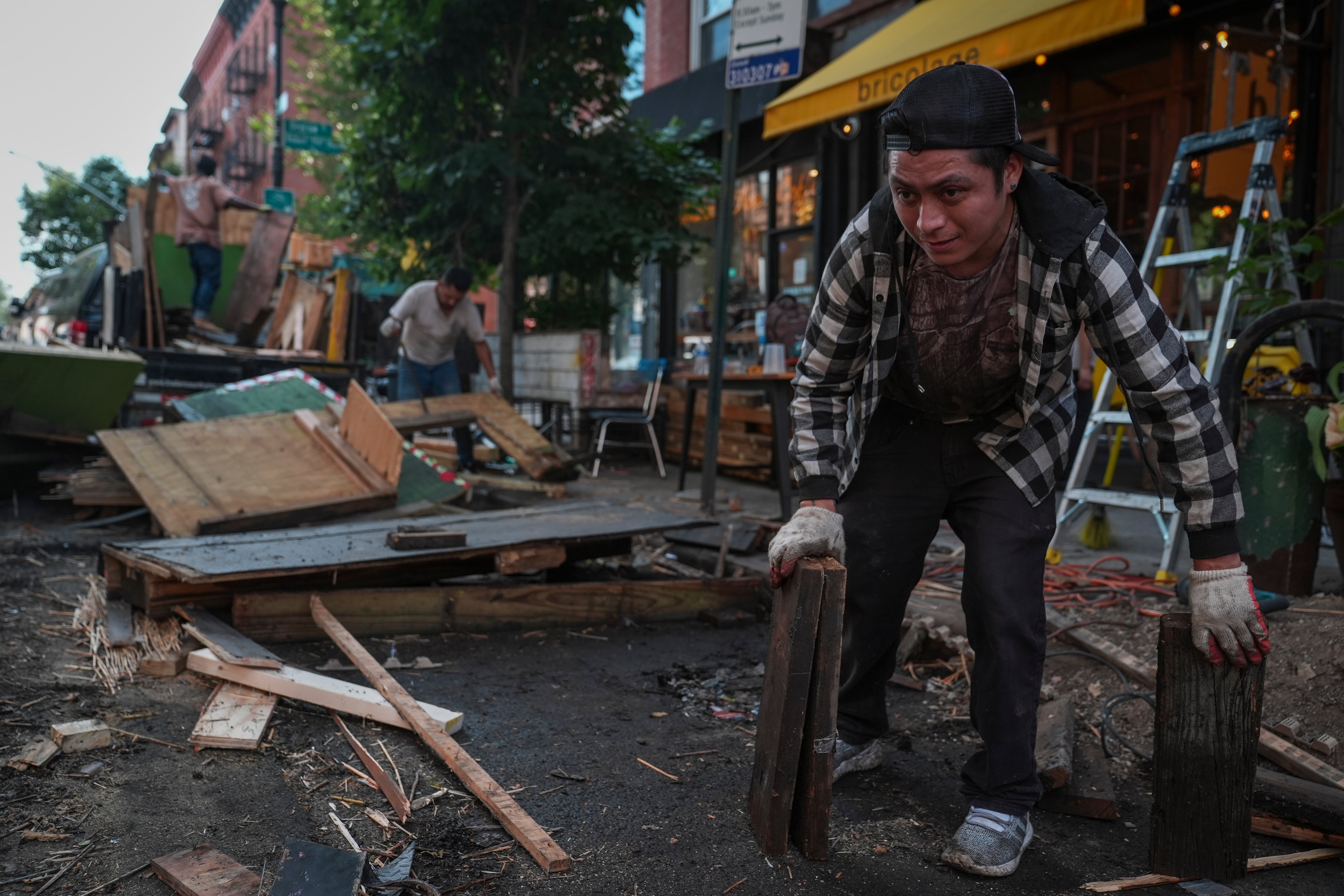 NY-RESTAURANTES AL AIRE LIBRE