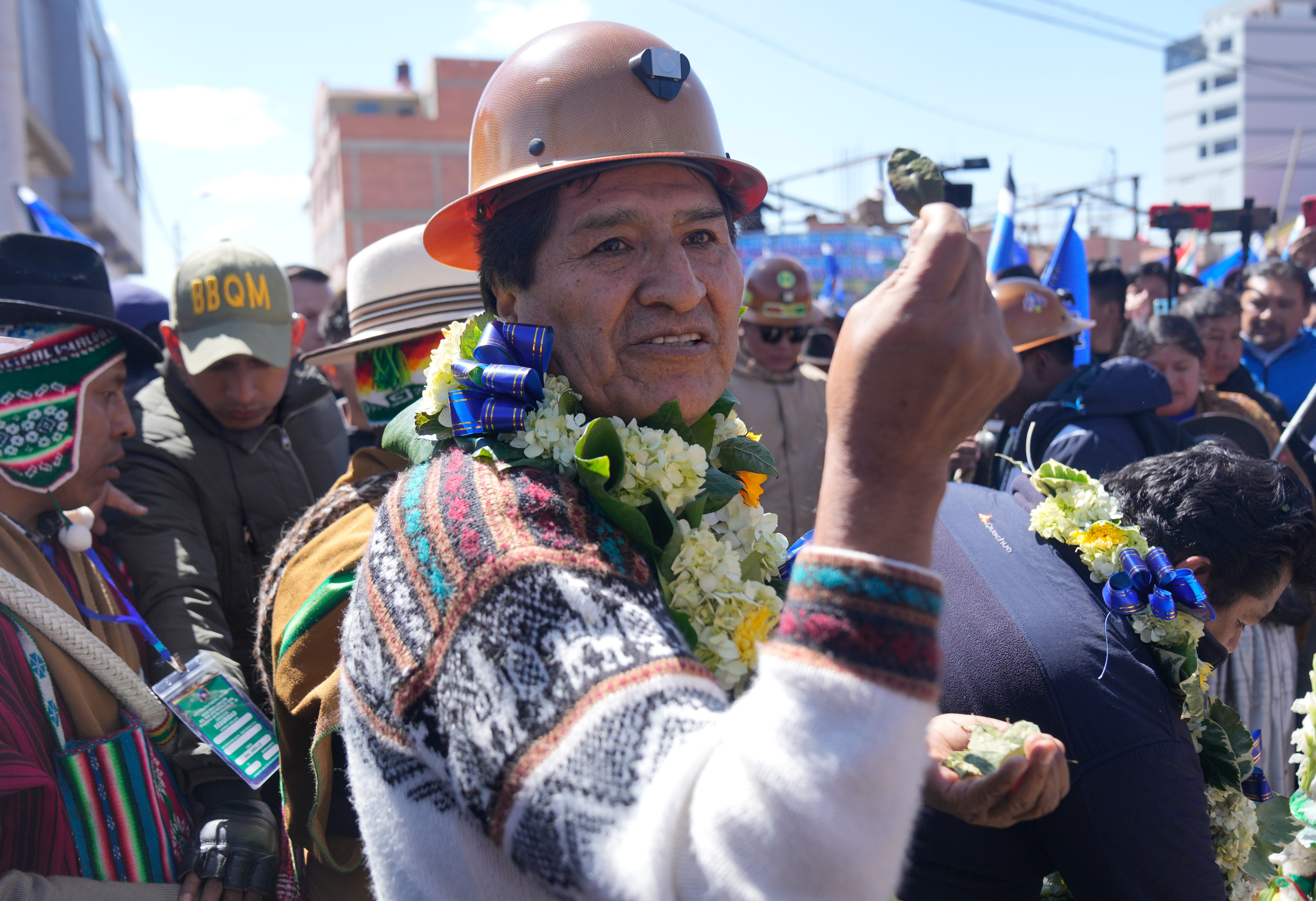 BOLIVIA-REELECCIÓN