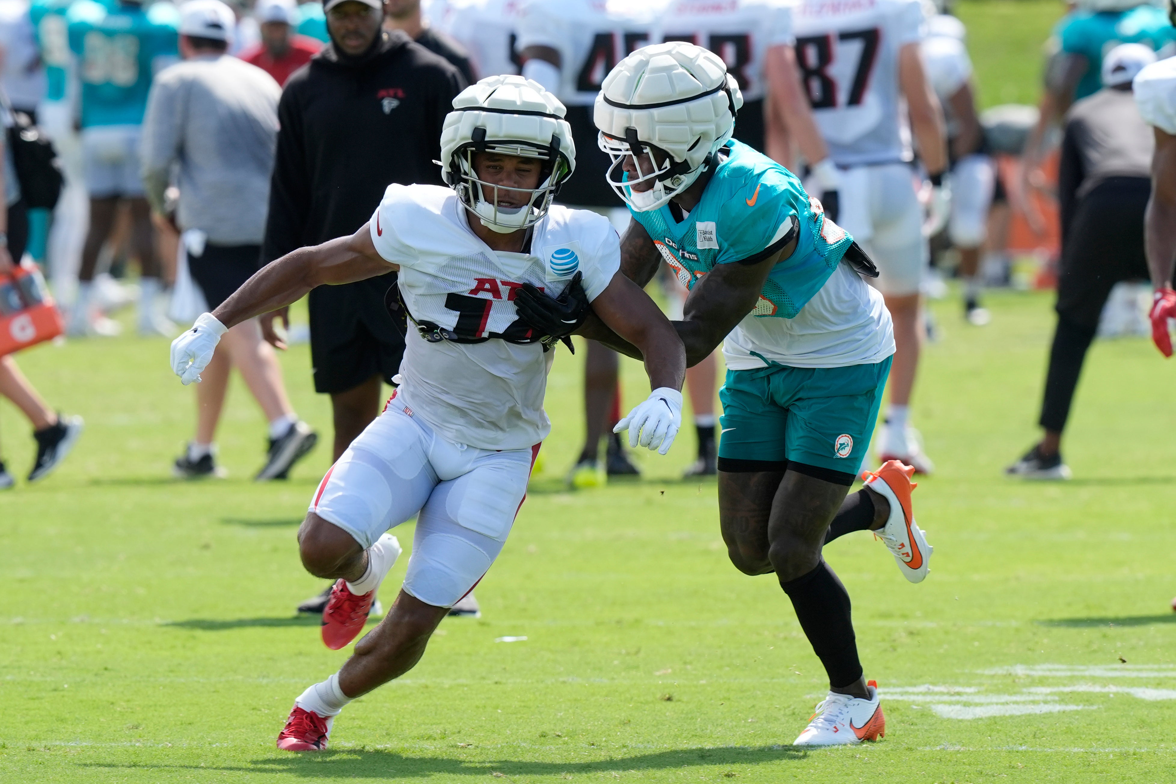 FALCONS DOLPHINS PRÁCTICA