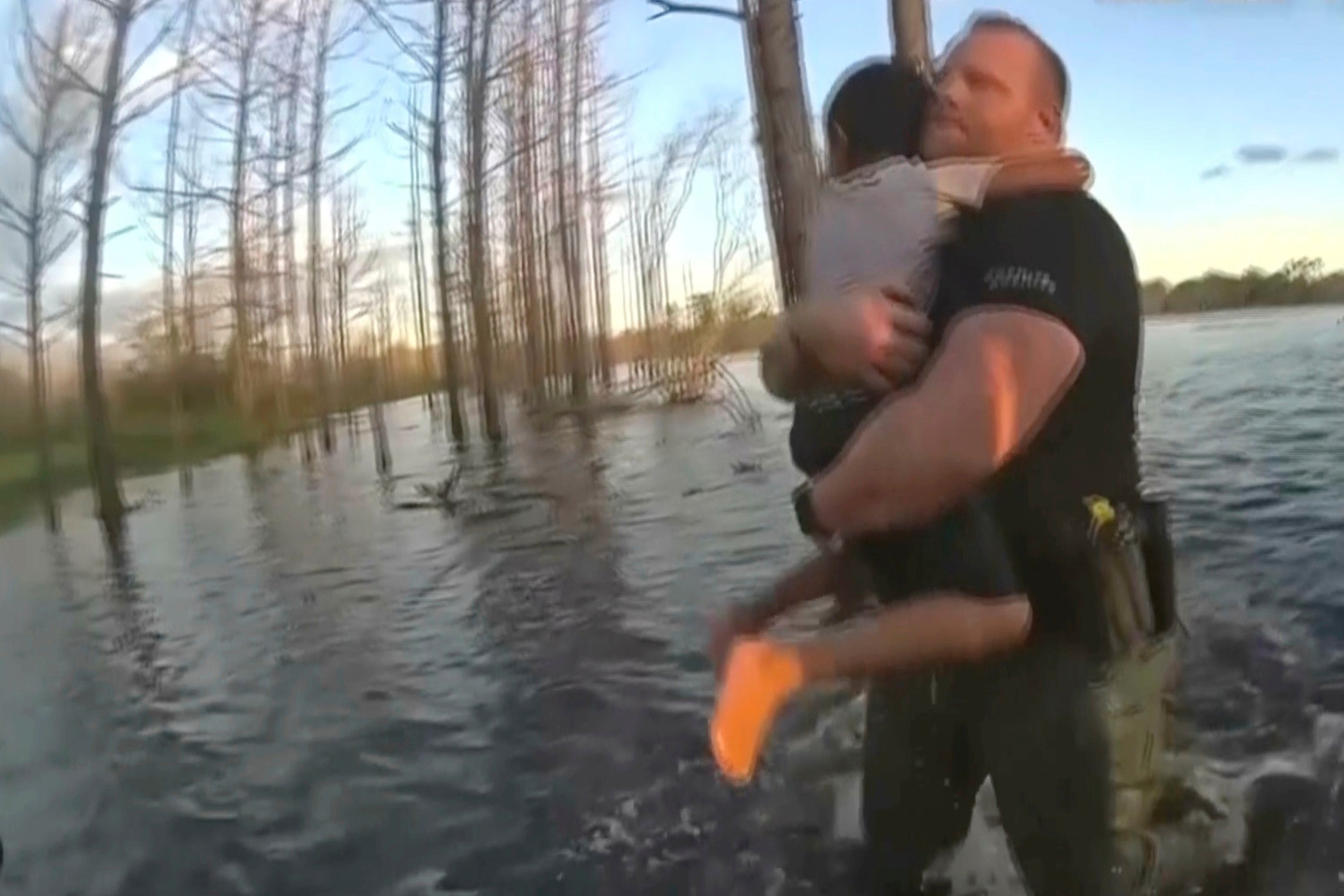 FLORIDA-NIÑO AUTISTA RESCATADO