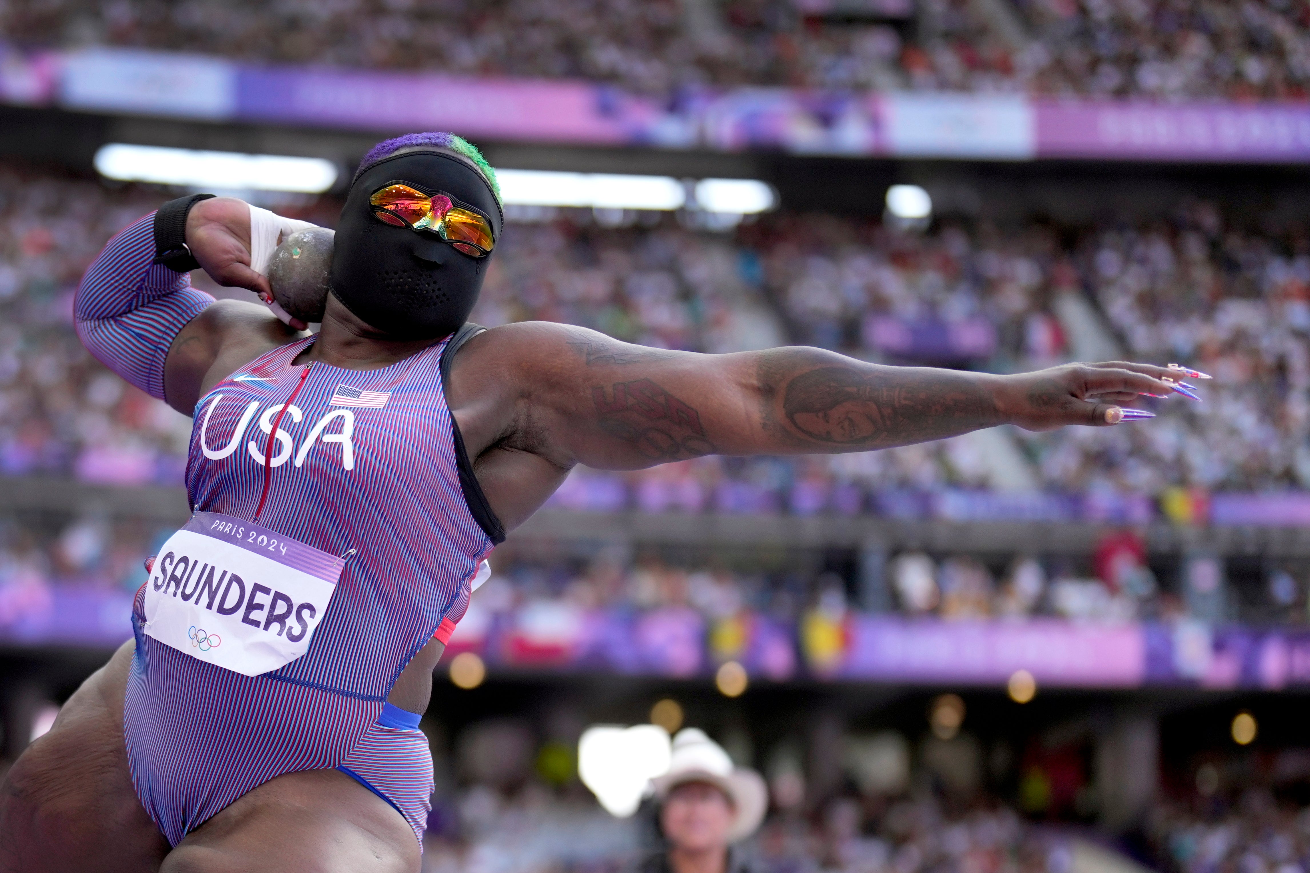 PARÍS ATLETISMO