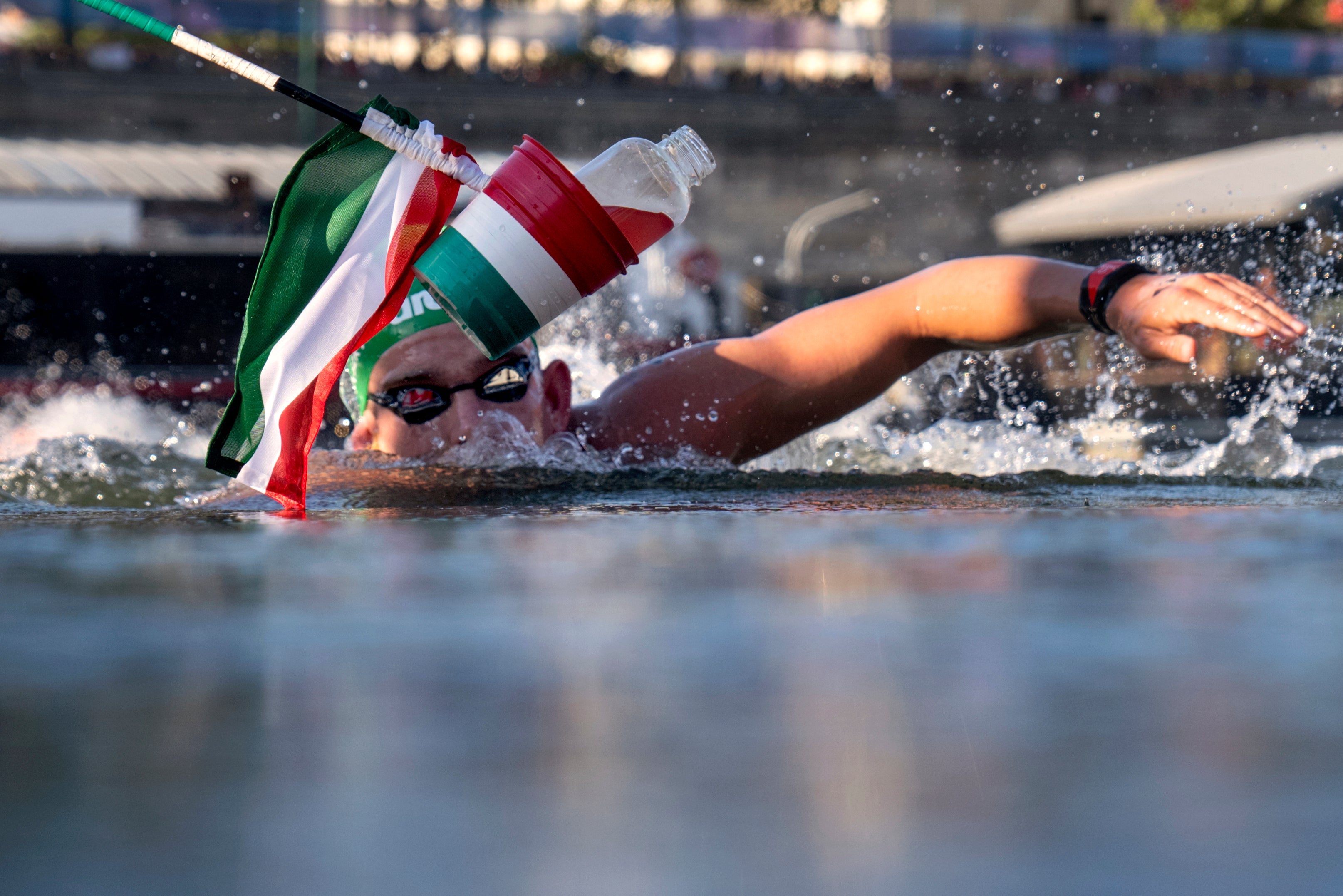 PARÍS NATACIÓN