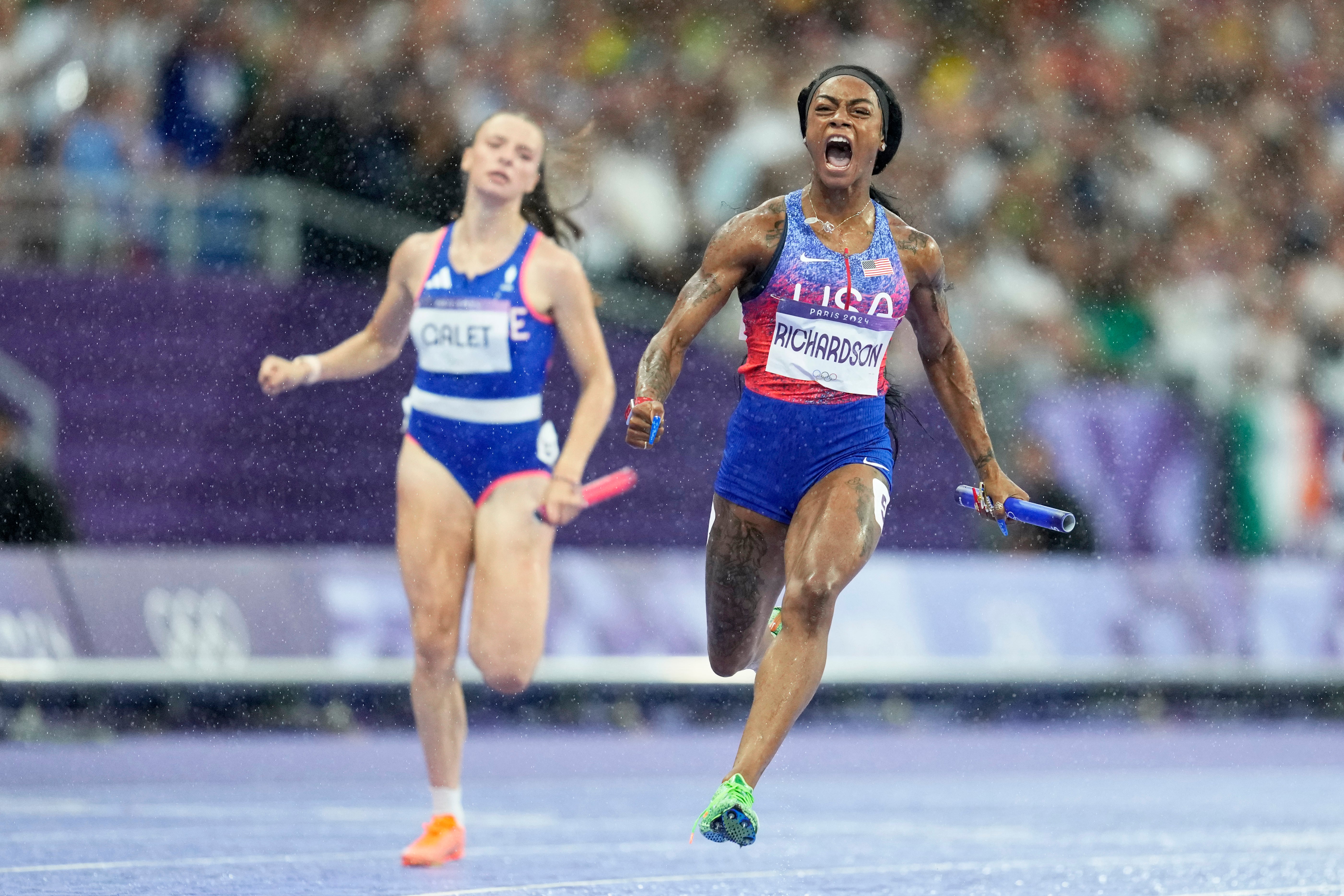 PARÍS ATLETISMO